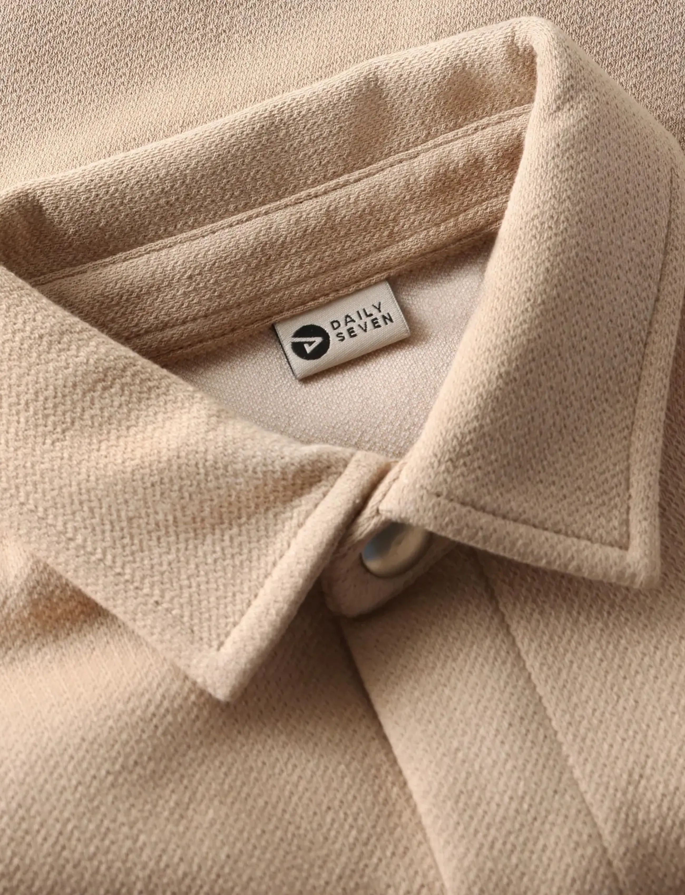 Daily 7 - Shirt Jacket Structure - leichte jacken - tuffet - 3