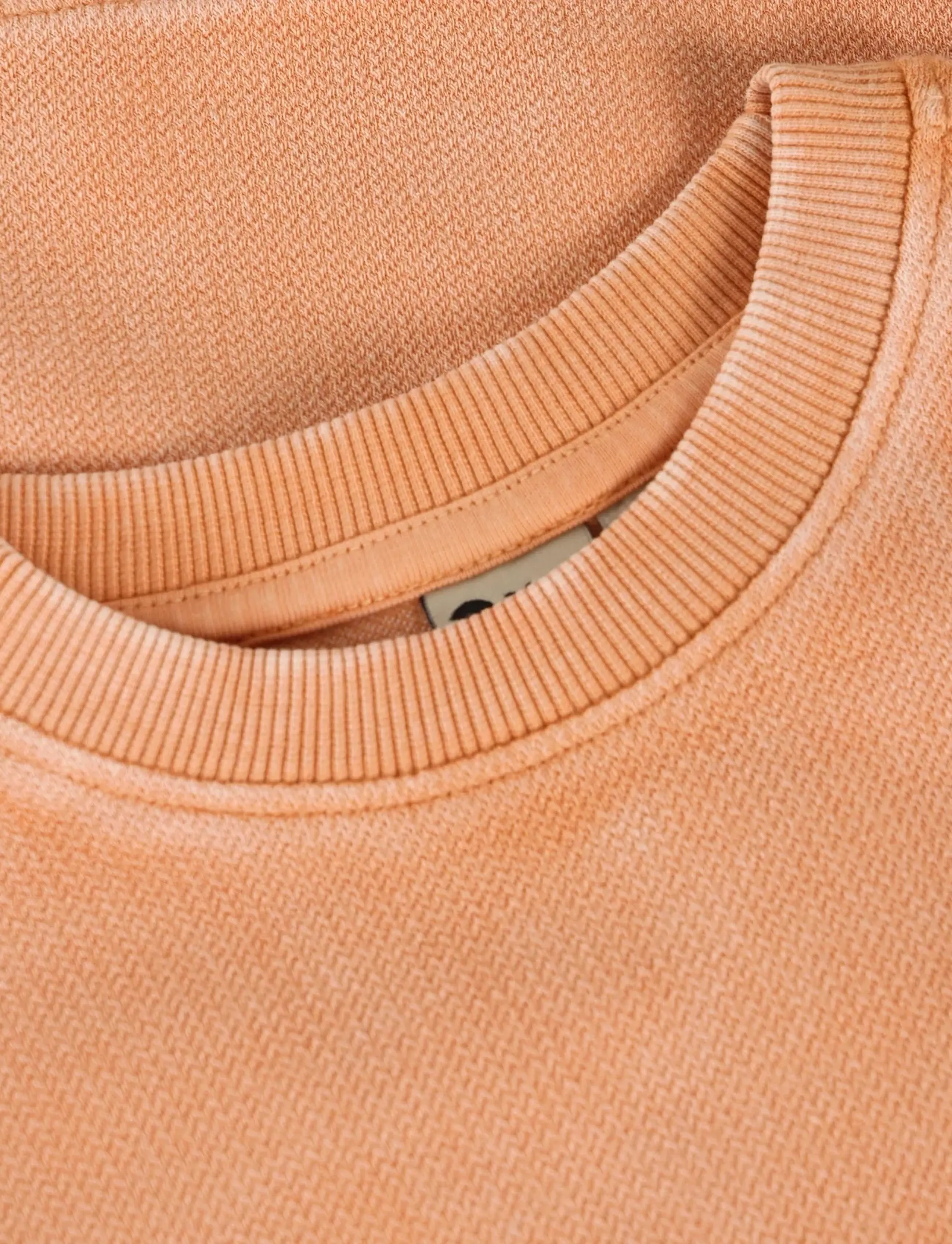 Daily 7 - Oversized Sweater Backprint - sandstone - 2