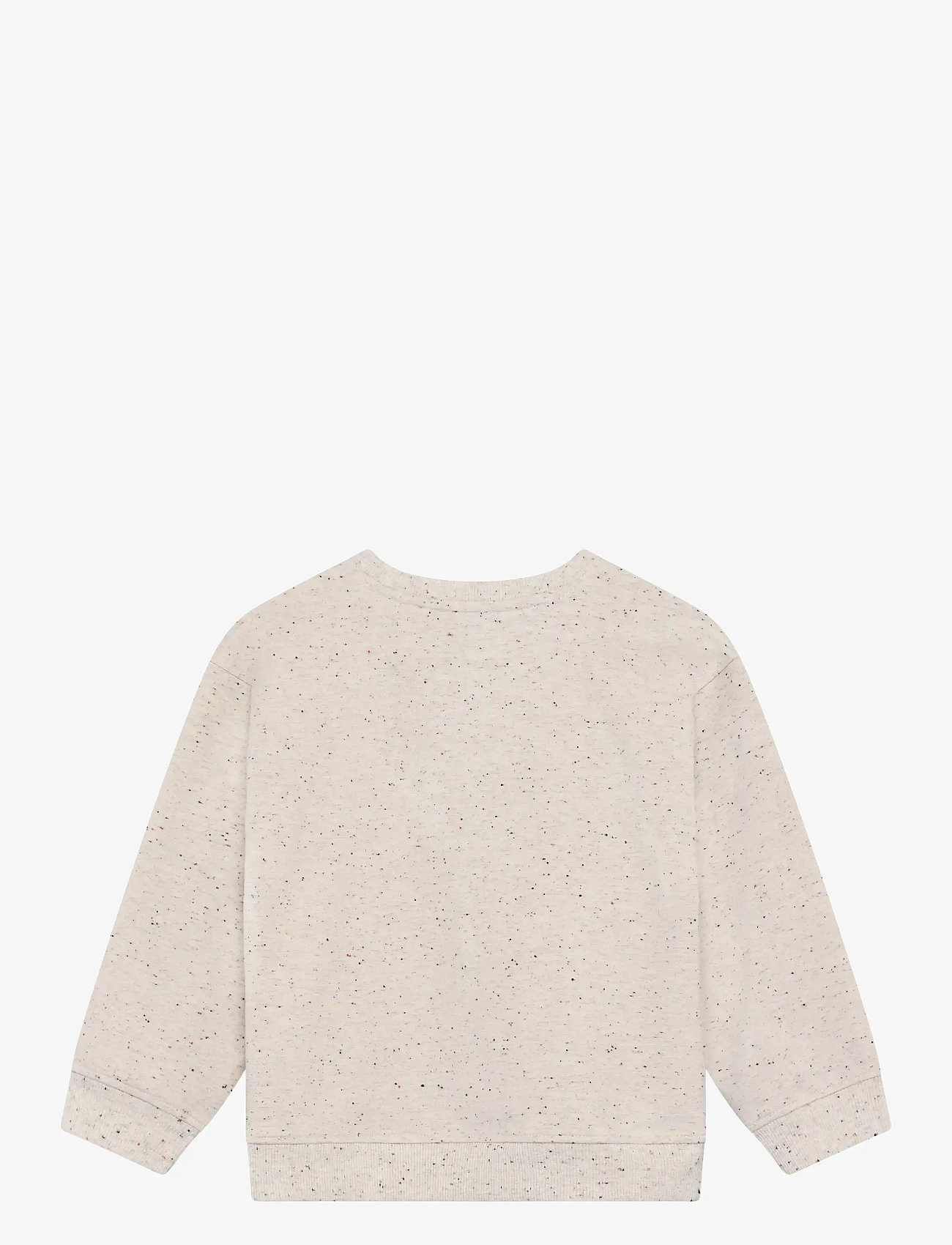 Daily 7 - Oversized Sweater Nappy Badges - sweatshirts - sandshell - 2