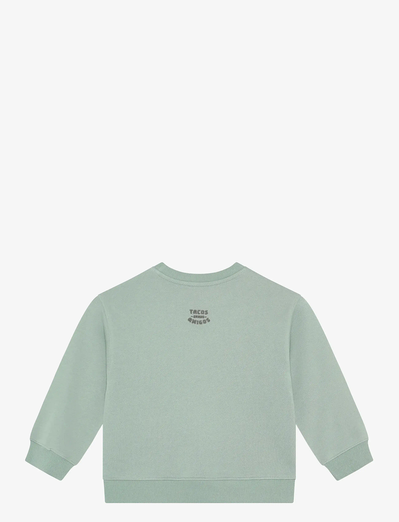 Daily 7 - Oversized Sweater Print - sweatshirts - green milieu - 2