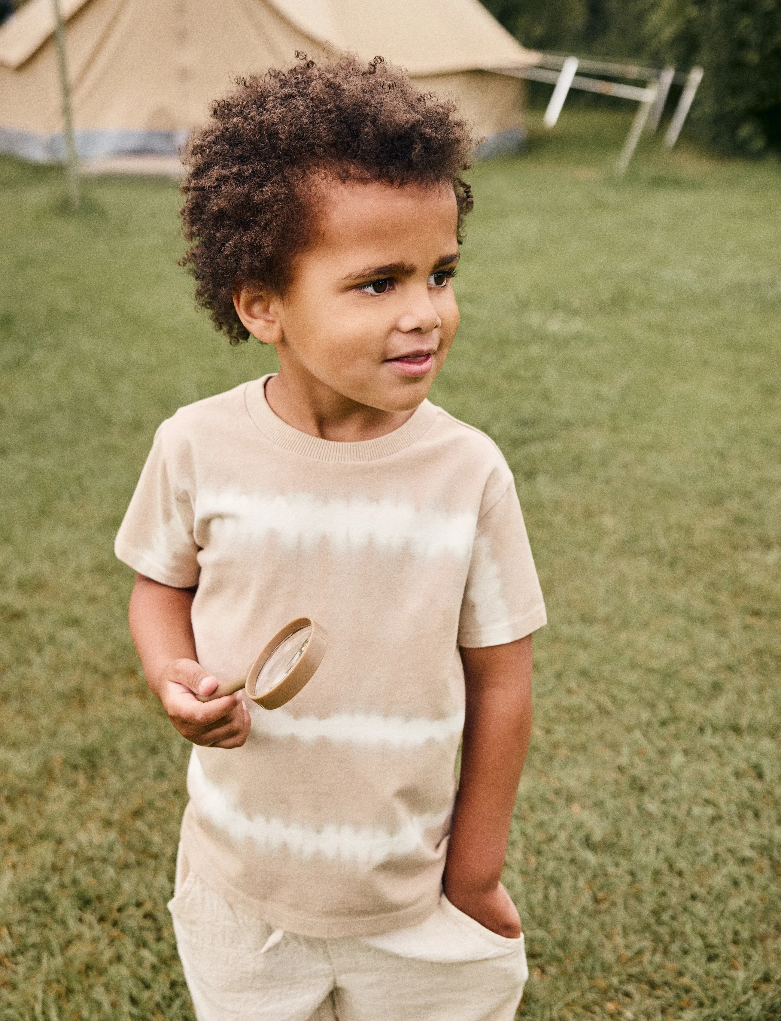 Daily 7 - T-shirt Tie Dye - kortermede t-skjorter - tuffet - 3