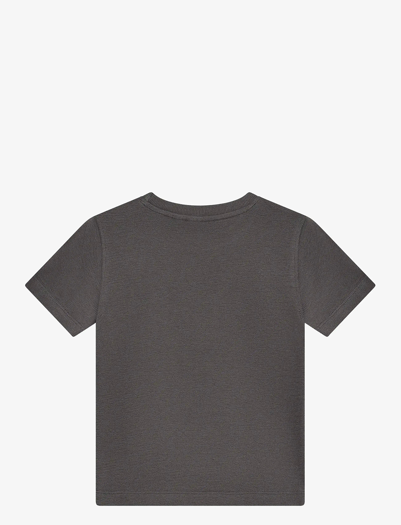Daily 7 - T-shirt Basic Badge - kortärmade t-shirts - thunderstorm - 2