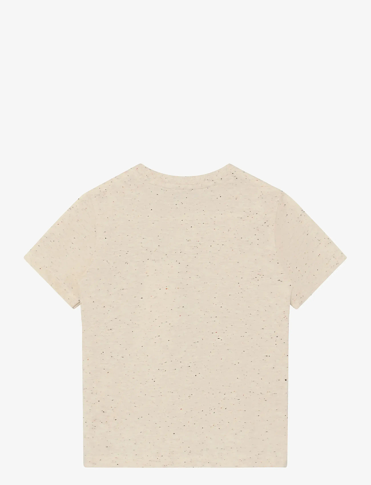 Daily 7 - T-shirt Nappy Print - kurzärmelige - sandshell - 2