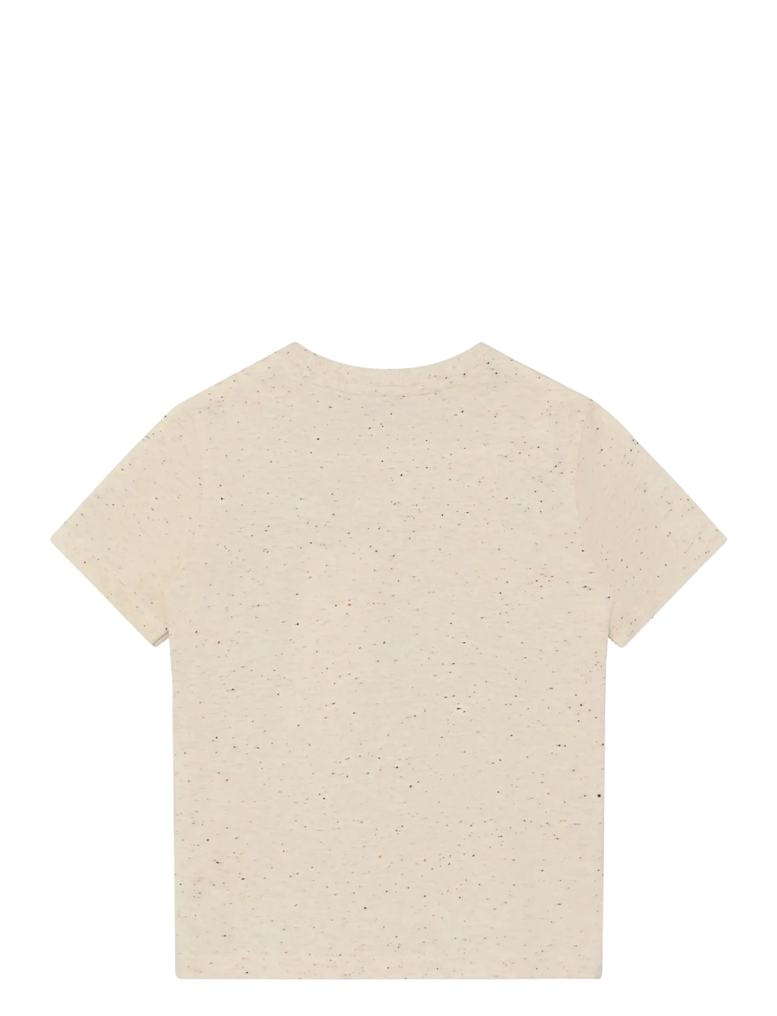 Daily 7 - T-shirt Nappy Print - short-sleeved t-shirts - sandshell - 2