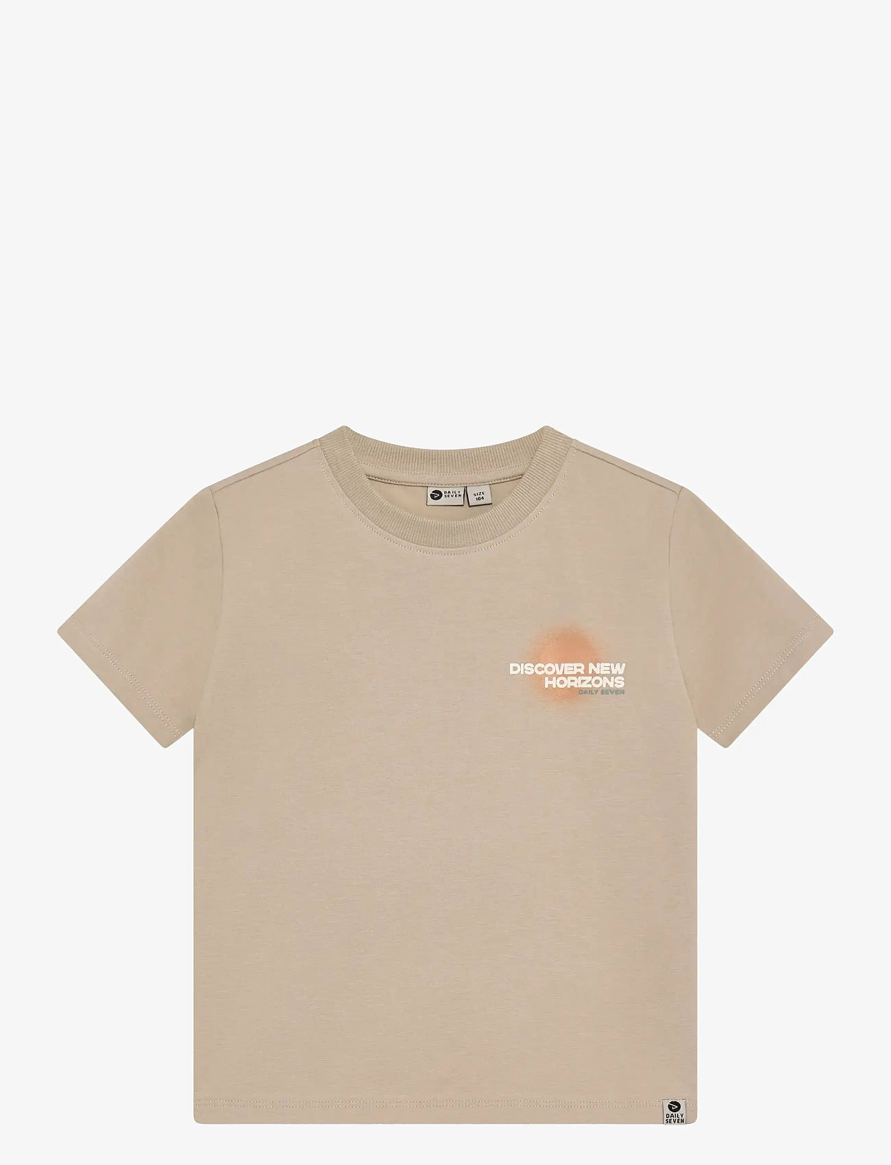 Daily 7 - T-shirt Backprint - short-sleeved t-shirts - tuffet - 1