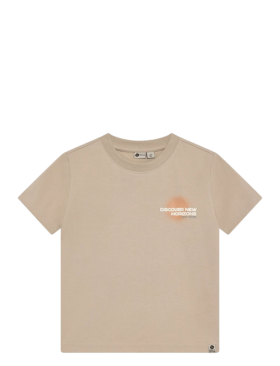 Daily 7 - T-shirt Backprint - lühikeste varrukatega - tuffet - 1