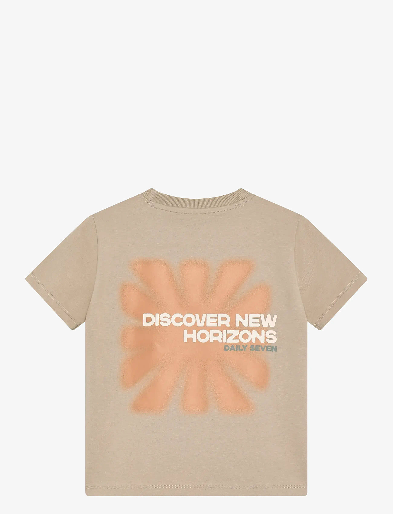 Daily 7 - T-shirt Backprint - short-sleeved t-shirts - tuffet - 2