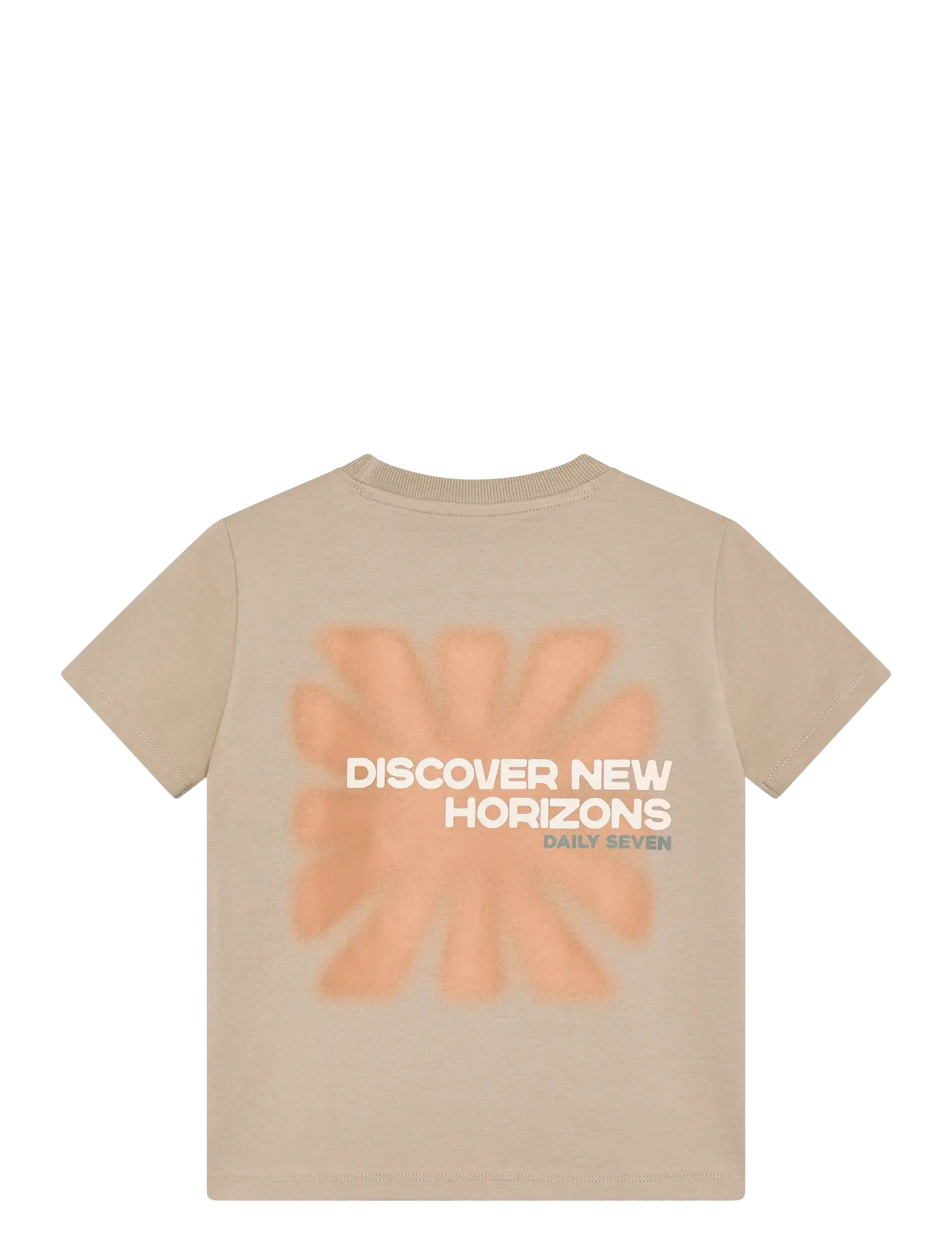 Daily 7 - T-shirt Backprint - short-sleeved t-shirts - tuffet - 2