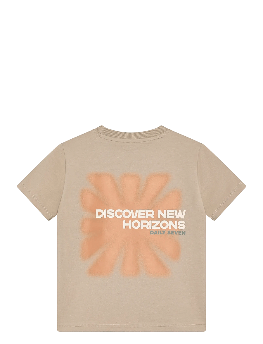 Daily 7 - T-shirt Backprint - lühikeste varrukatega - tuffet - 2