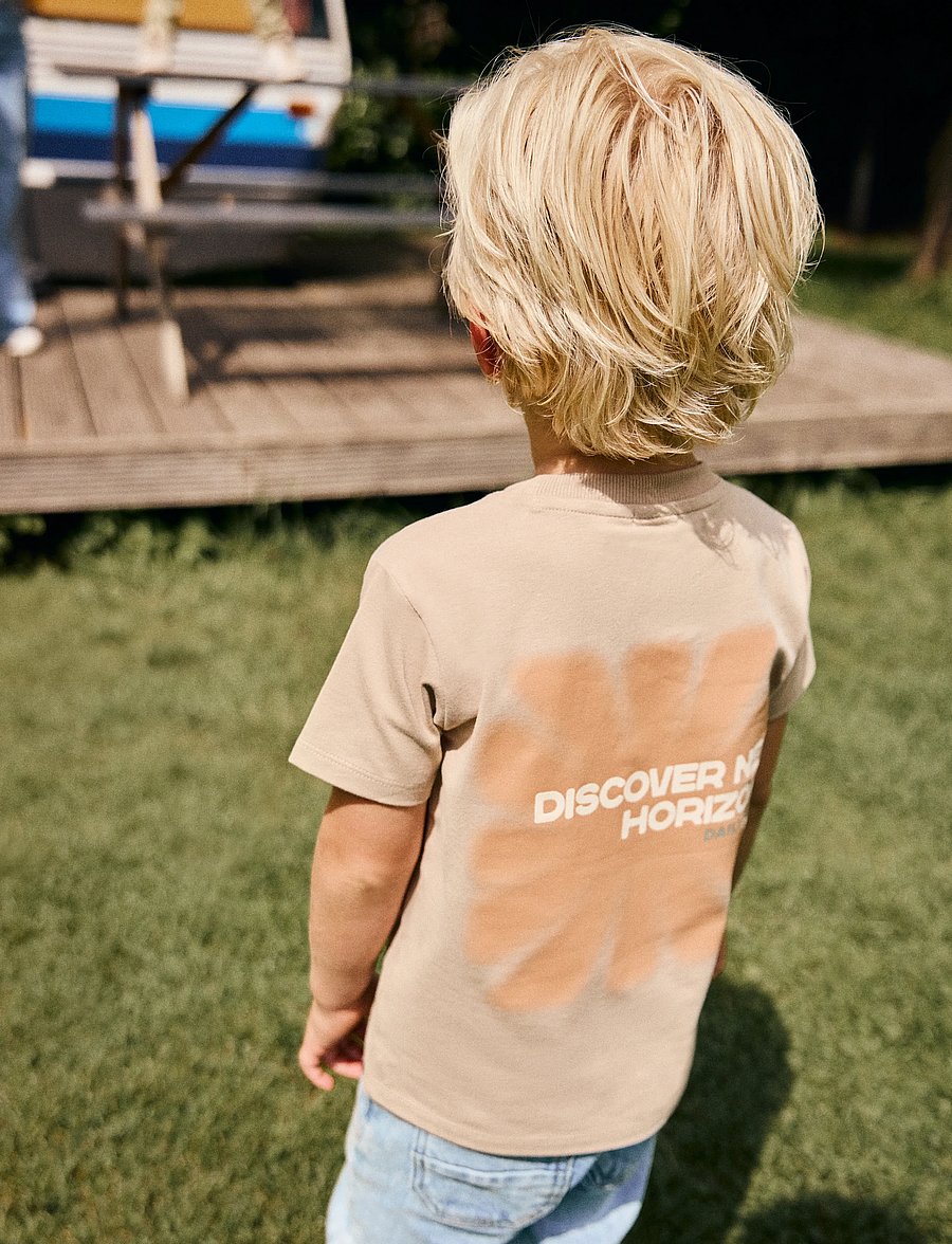Daily 7 - T-shirt Backprint - lühikeste varrukatega - tuffet - 0