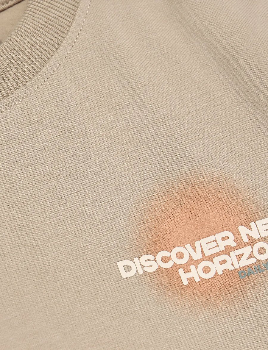 Daily 7 - T-shirt Backprint - lühikeste varrukatega - tuffet - 4