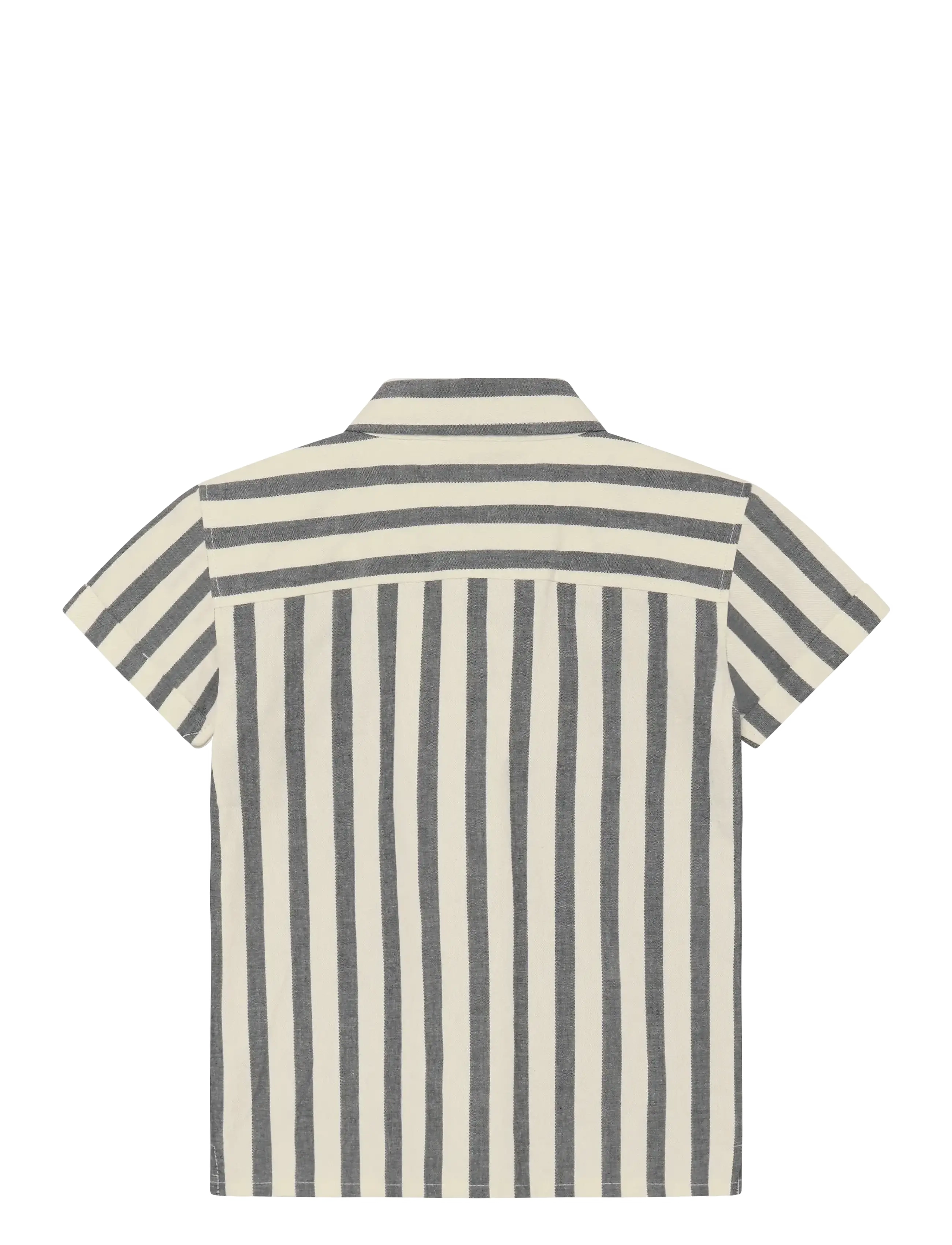 Daily 7 - Shirt Stripe Cotton - koszule z krótkim rękawem - thunderstorm - 2