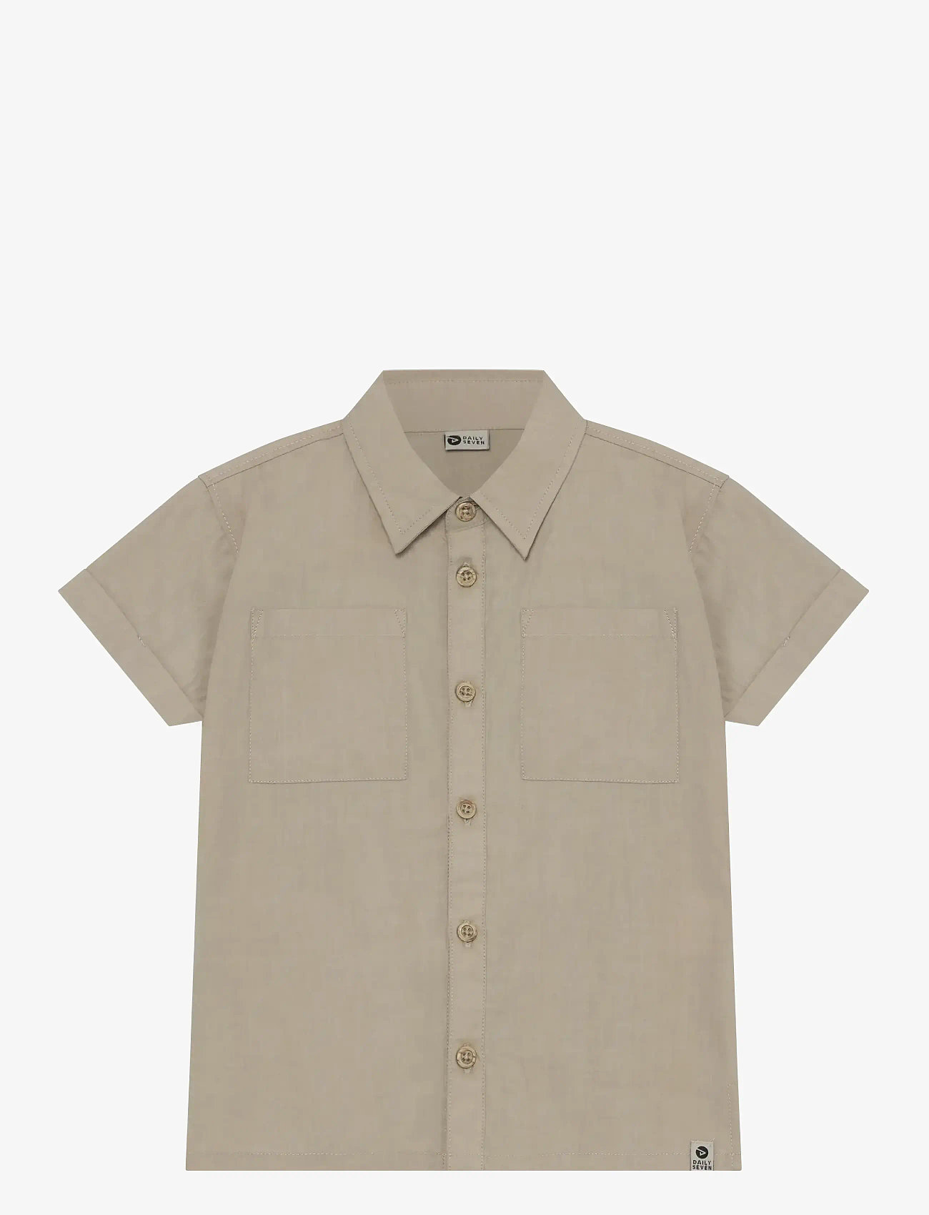 Daily 7 - Shirt Backprint - kortærmede skjorter - tuffet - 1