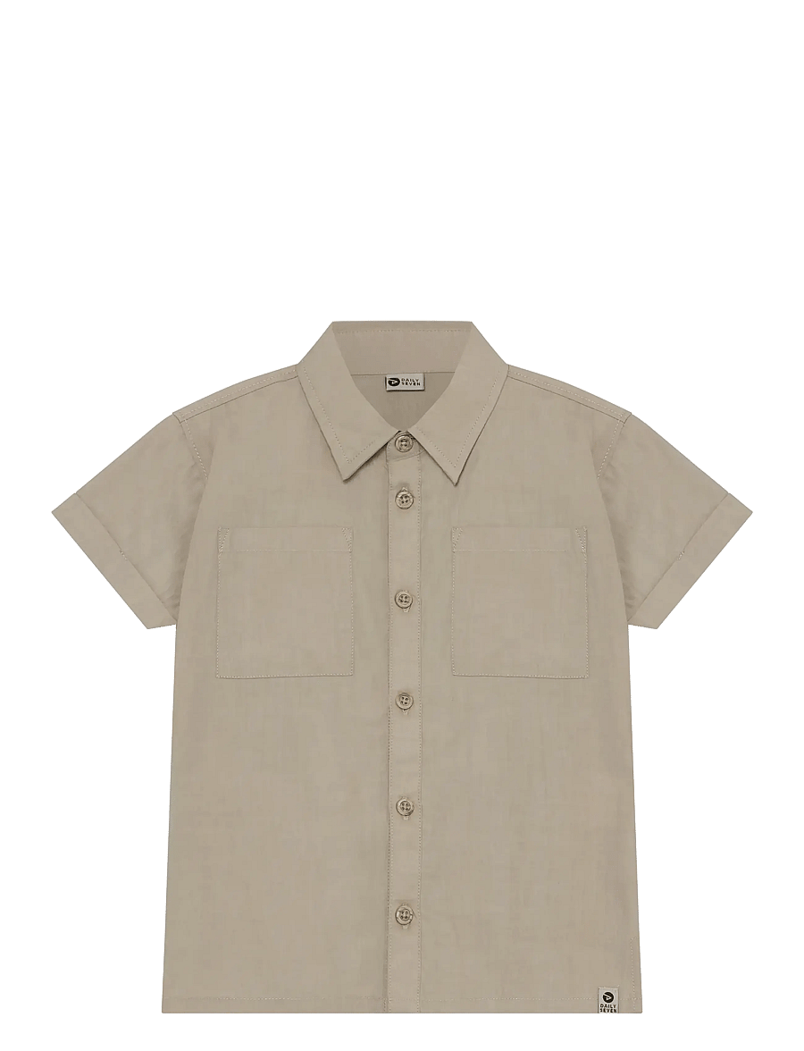 Daily 7 - Shirt Backprint - kurzärmlige hemden - tuffet - 1