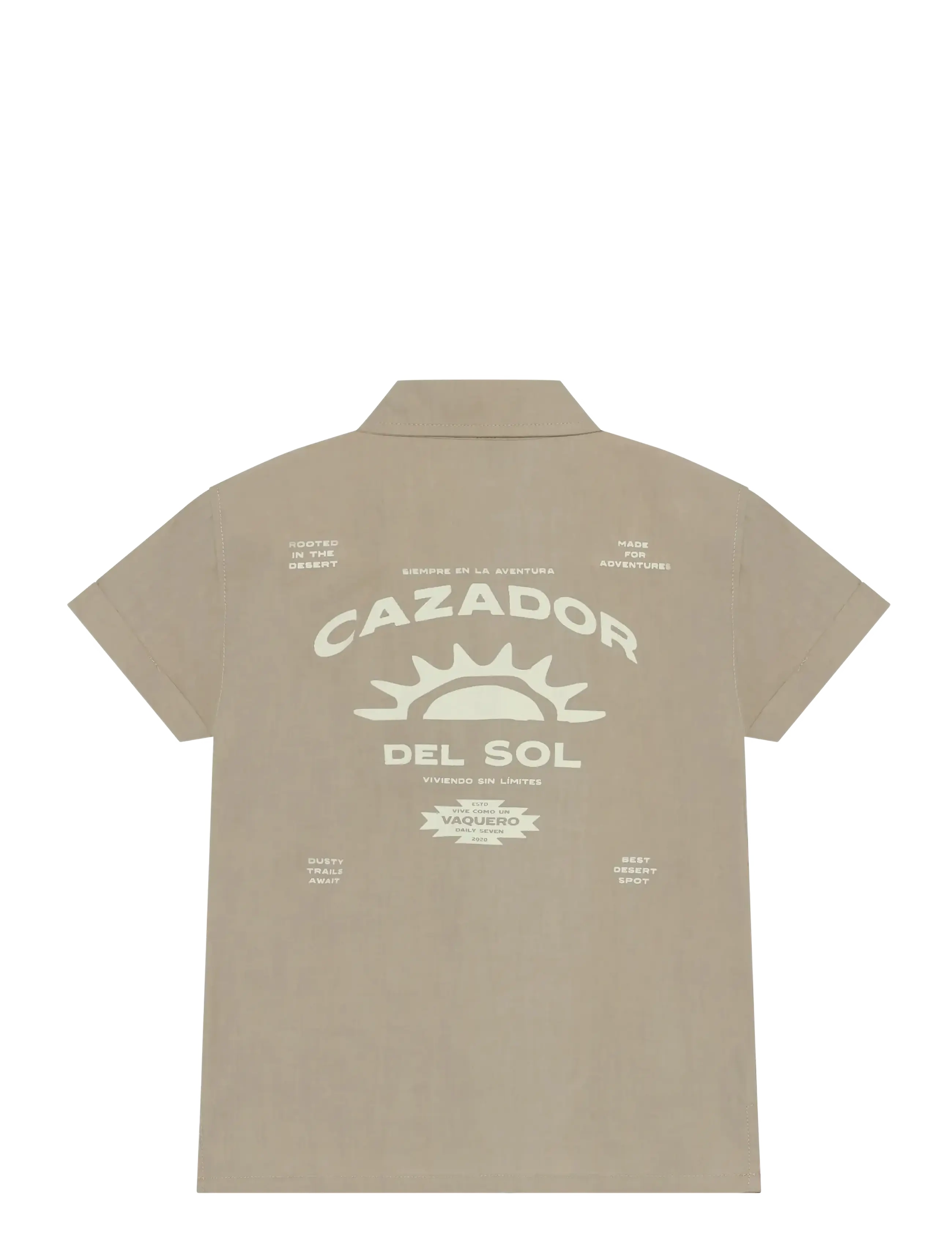 Daily 7 - Shirt Backprint - kauluspaidat - tuffet - 2