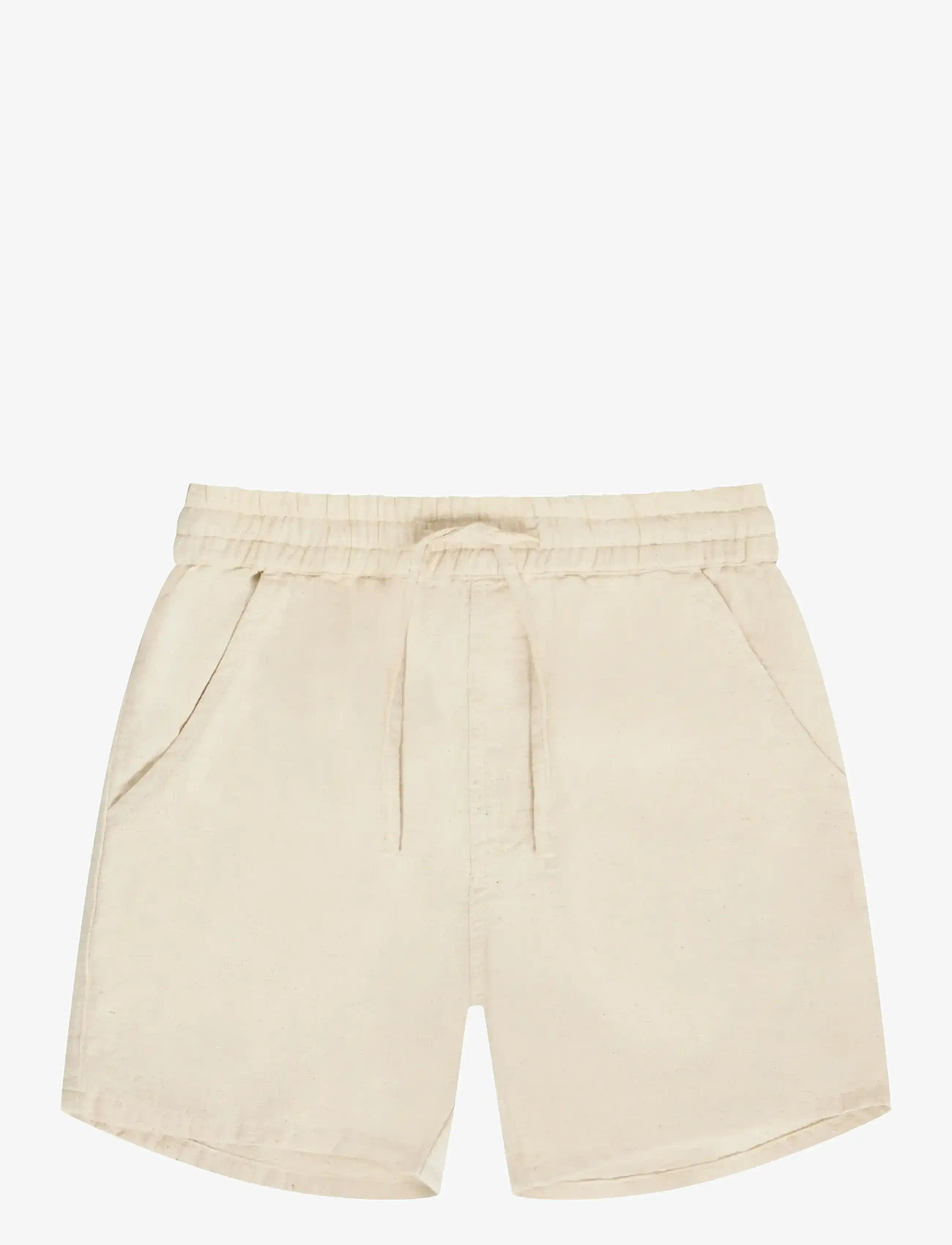 Daily 7 - Linen Short - gode sommertilbud - sandshell - 1