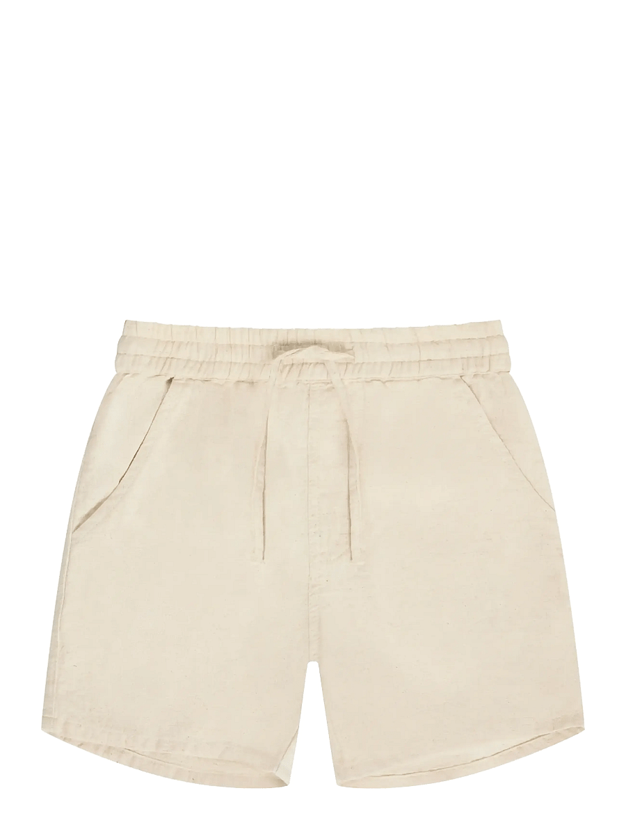 Daily 7 - Linen Short - casual shorts - sandshell - 1
