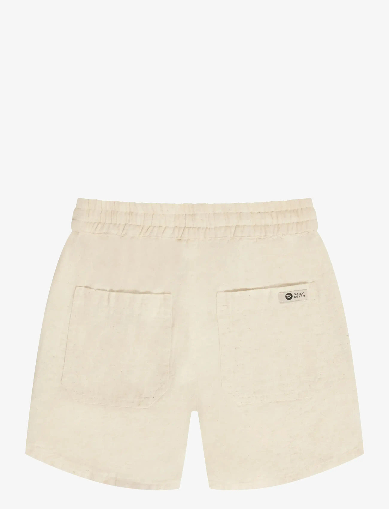 Daily 7 - Linen Short - gode sommertilbud - sandshell - 2