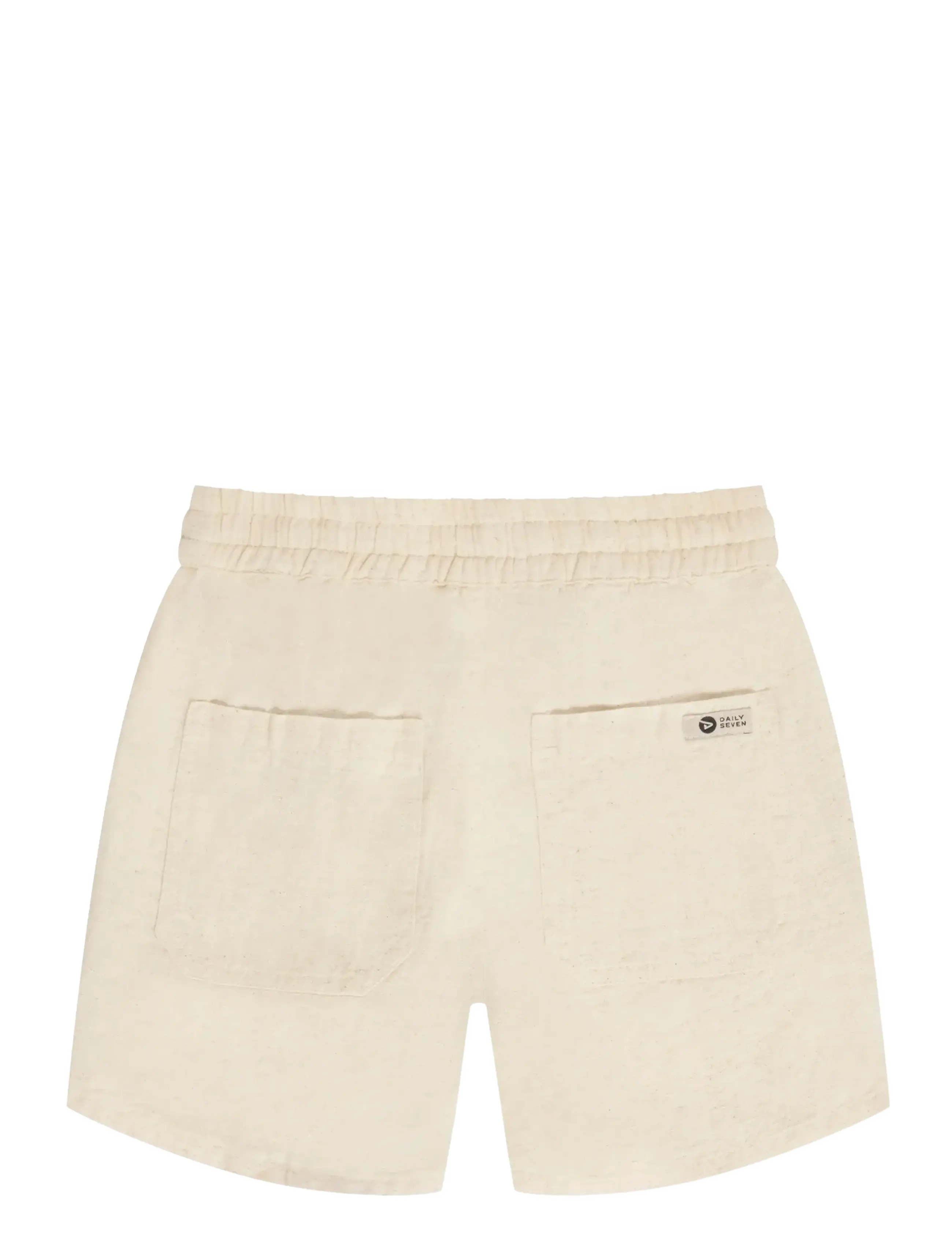 Daily 7 - Linen Short - casual shorts - sandshell - 2