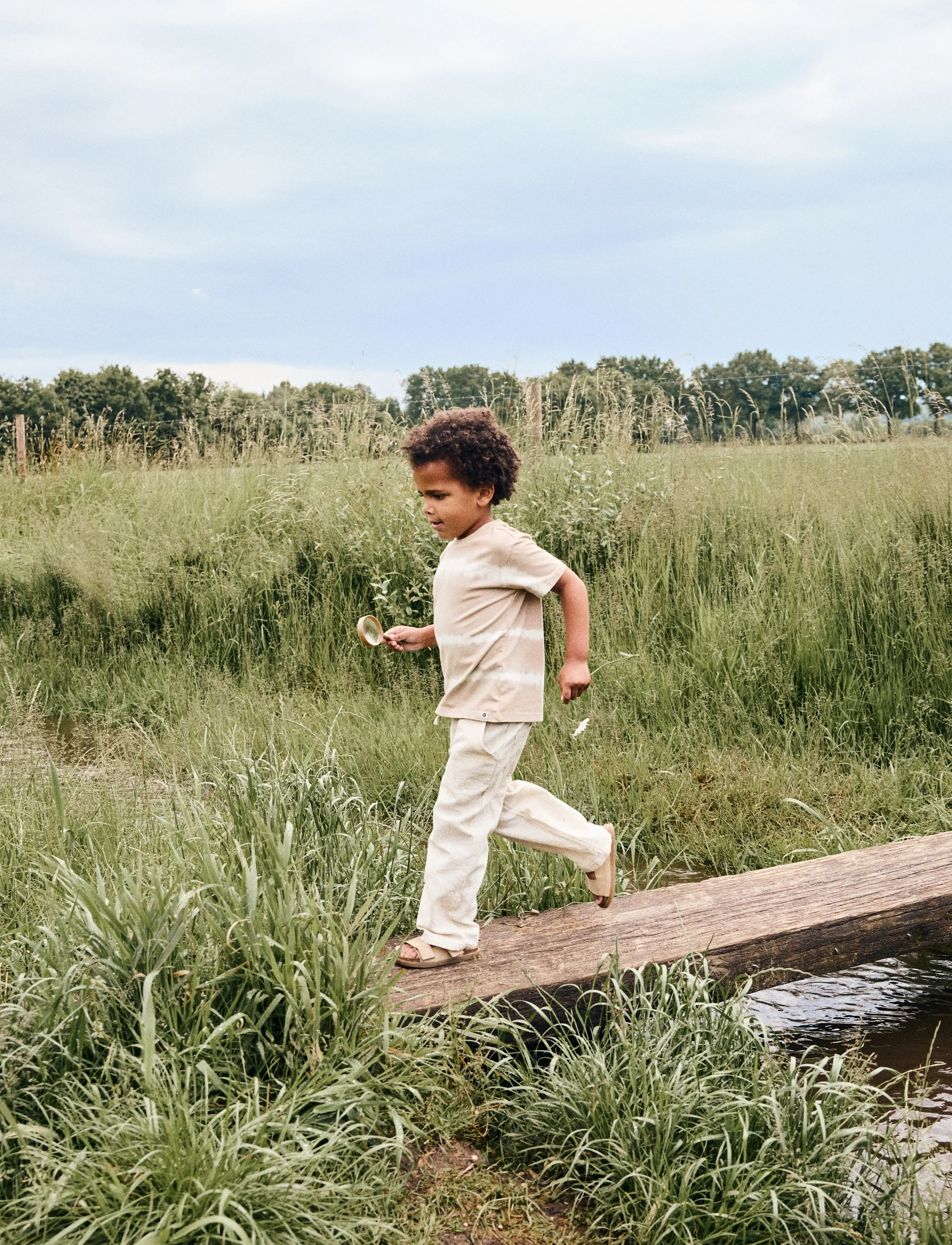 Daily 7 Linen Short - Underdele - SANDSHELL / beige