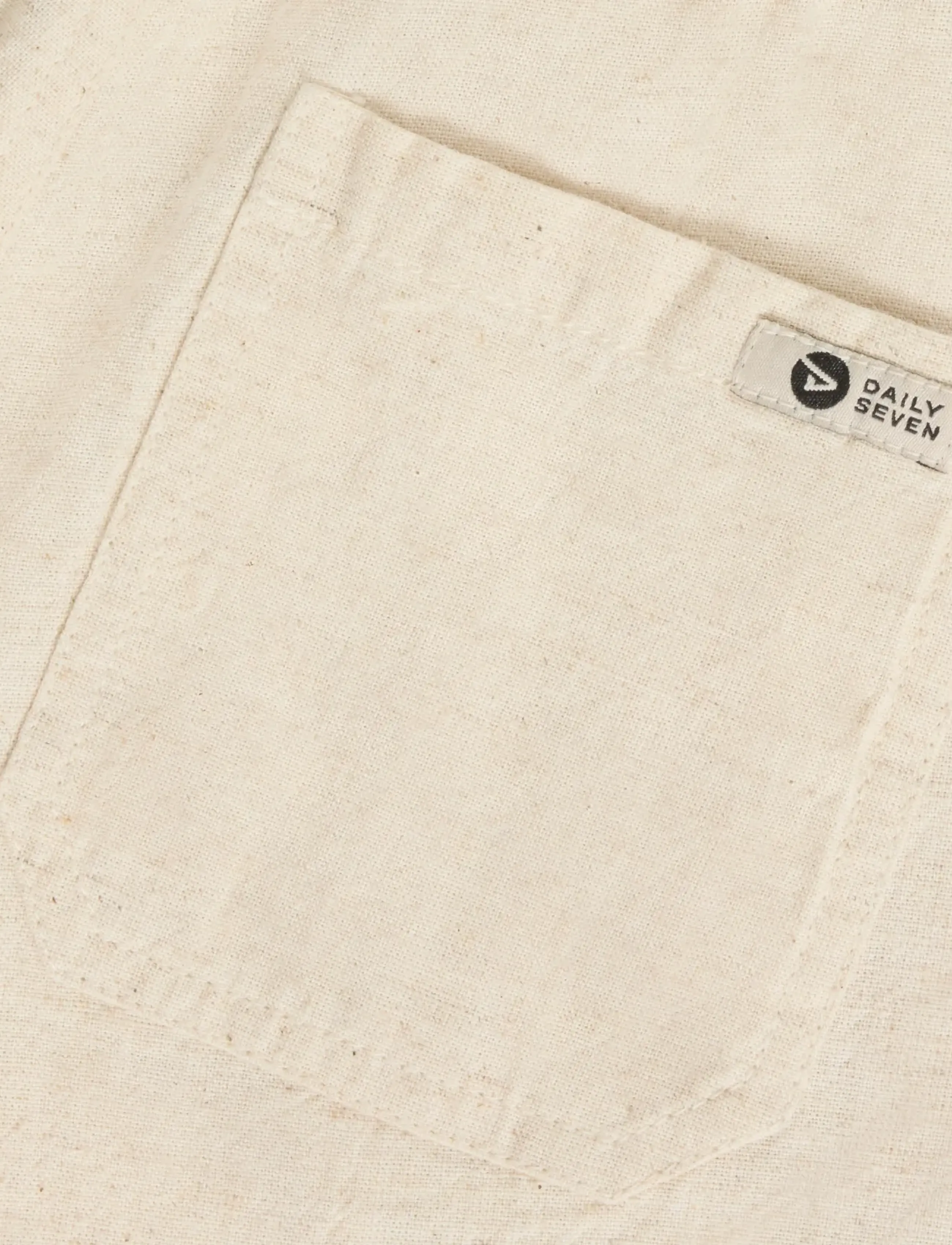 Daily 7 - Linen Short - casual shorts - sandshell - 5
