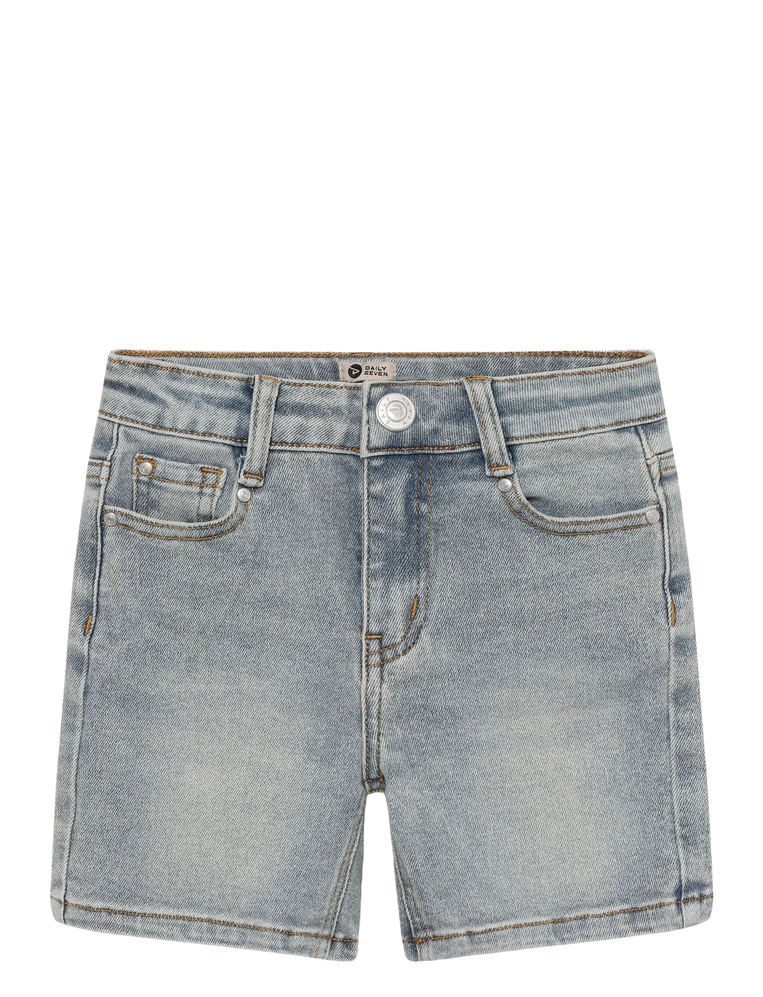 DAILY 7 Denim Shorts Blau - 128 - Kinder