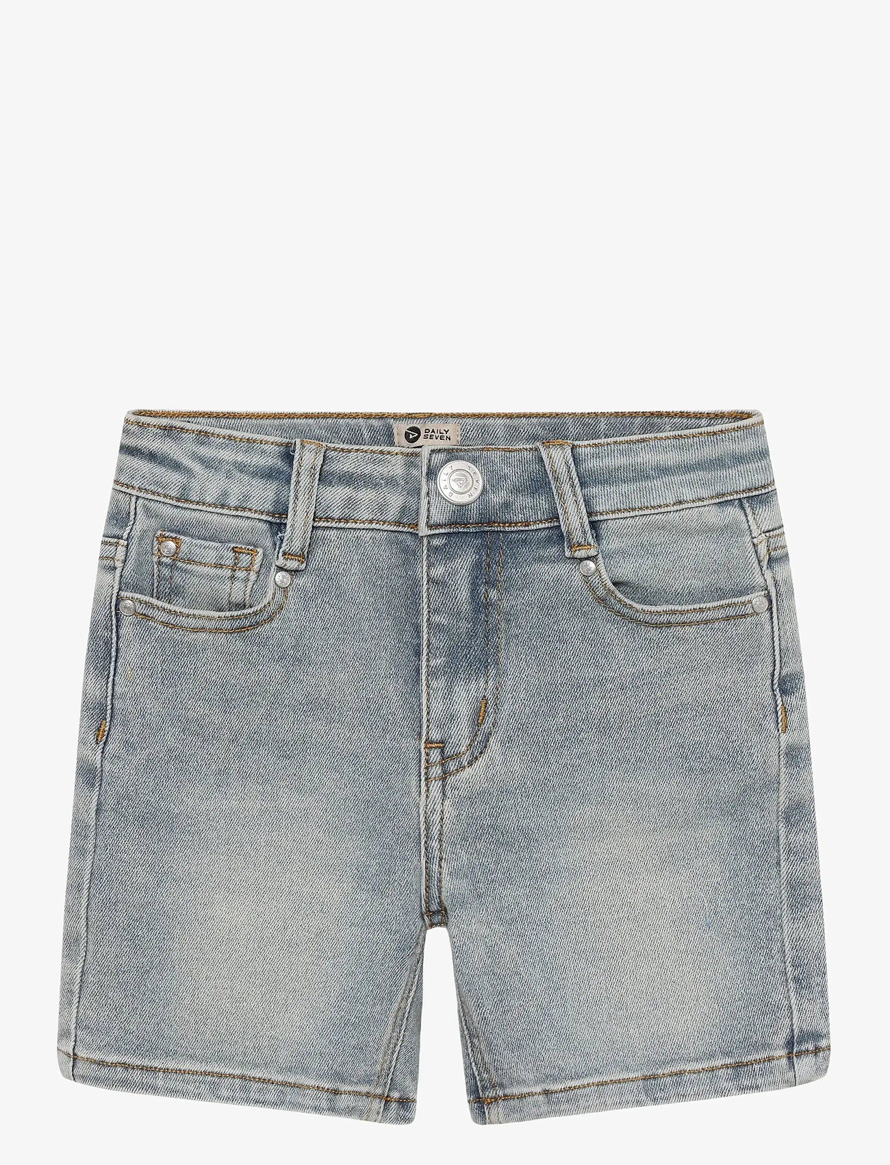 Daily 7 - Denim Shorts - jeansshorts - used medium denim - 1