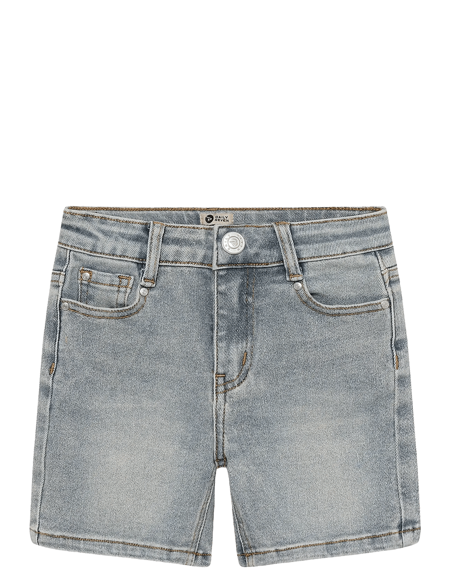 Daily 7 - Denim Shorts - lühikesed teksapüksid - used medium denim - 1
