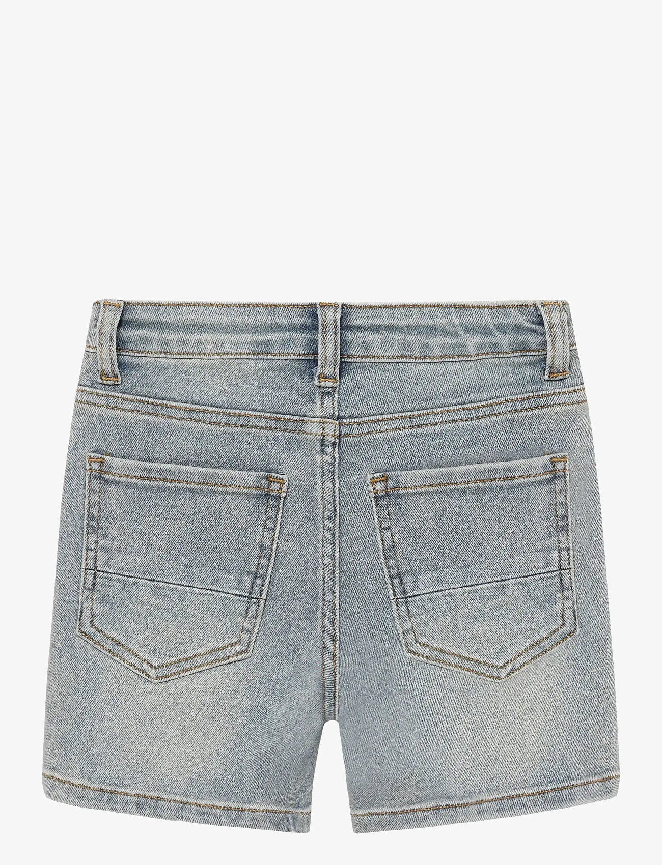 Daily 7 - Denim Shorts - jeansshorts - used medium denim - 2