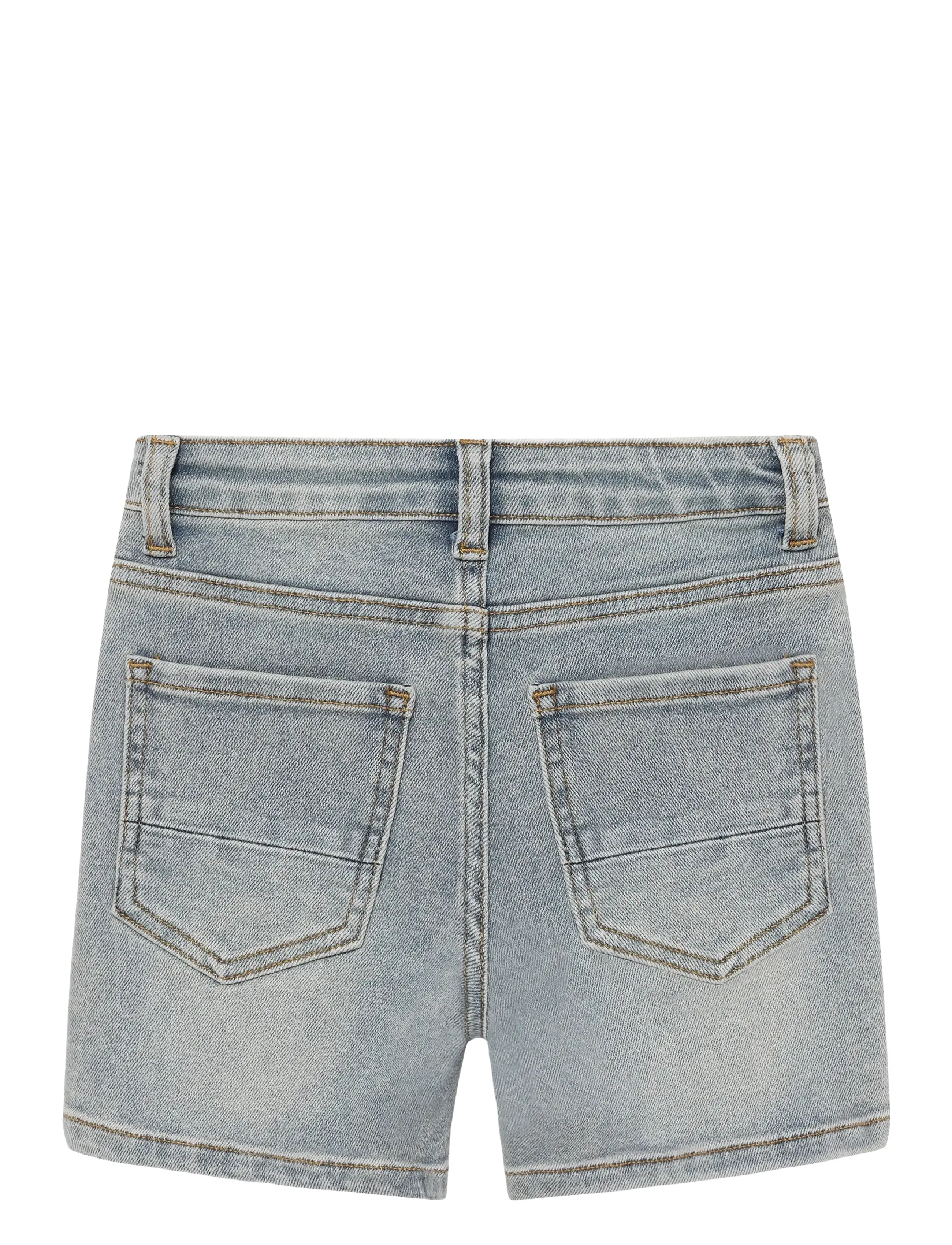 Daily 7 - Denim Shorts - džinsa šorti - used medium denim - 2
