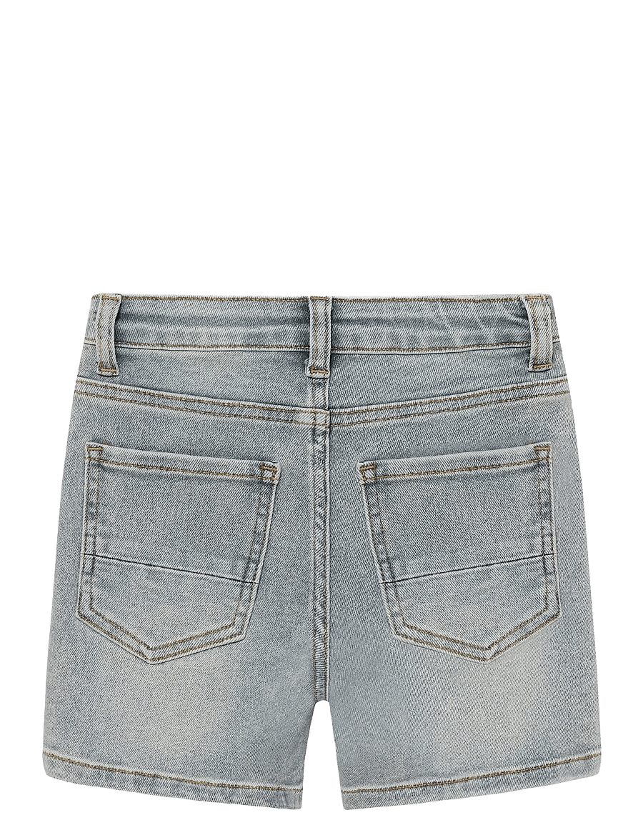 Daily 7 - Denim Shorts - lühikesed teksapüksid - used medium denim - 2