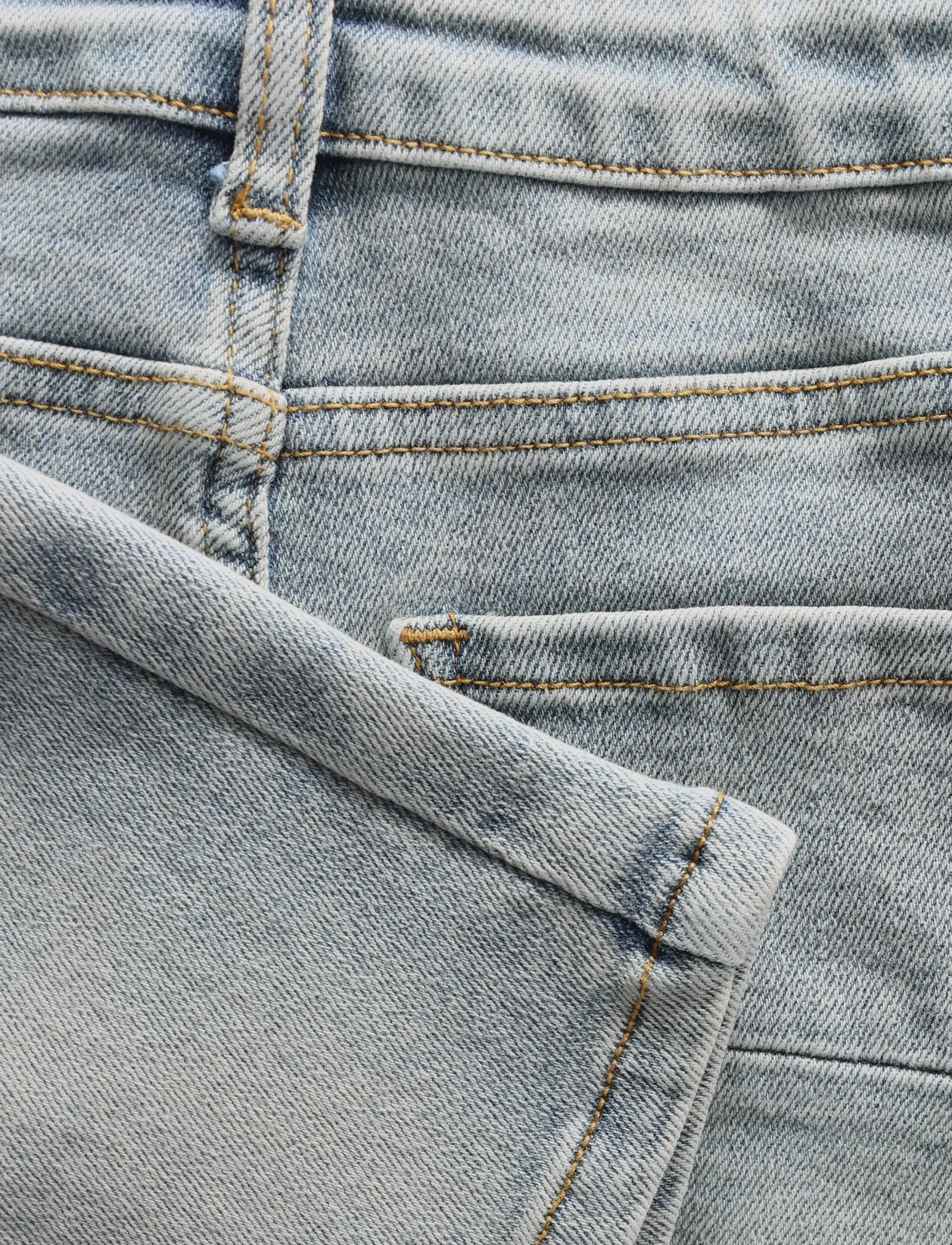 Daily 7 - Denim Shorts - džinsa šorti - used medium denim - 4