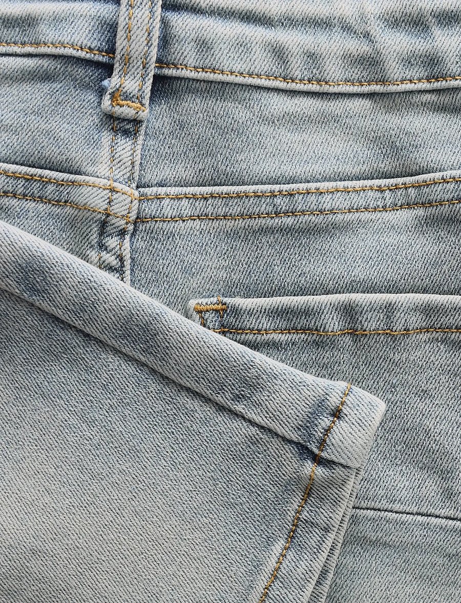 Daily 7 - Denim Shorts - lühikesed teksapüksid - used medium denim - 4