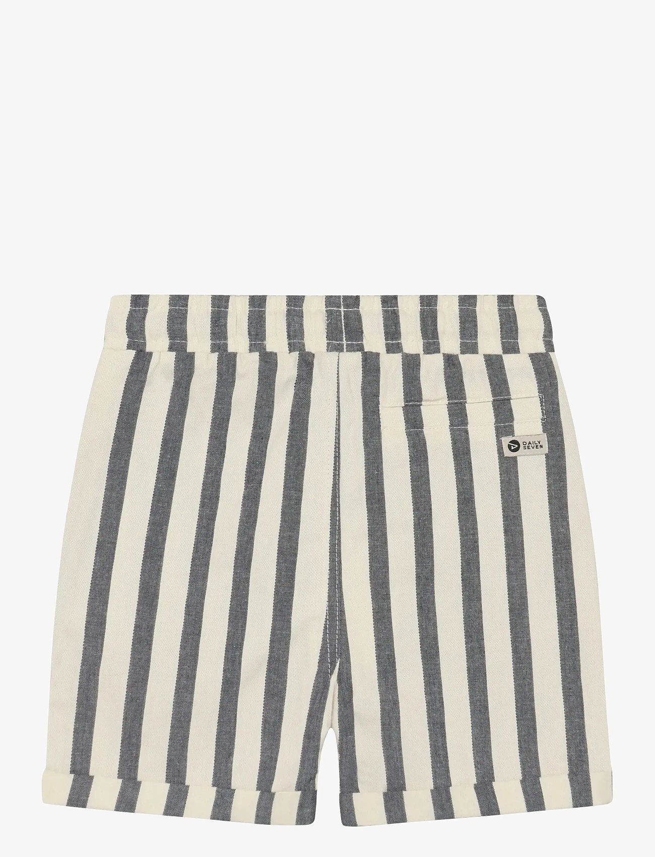 Daily 7 - Cotton Stripe Shorts - casual shorts - thunderstorm - 2
