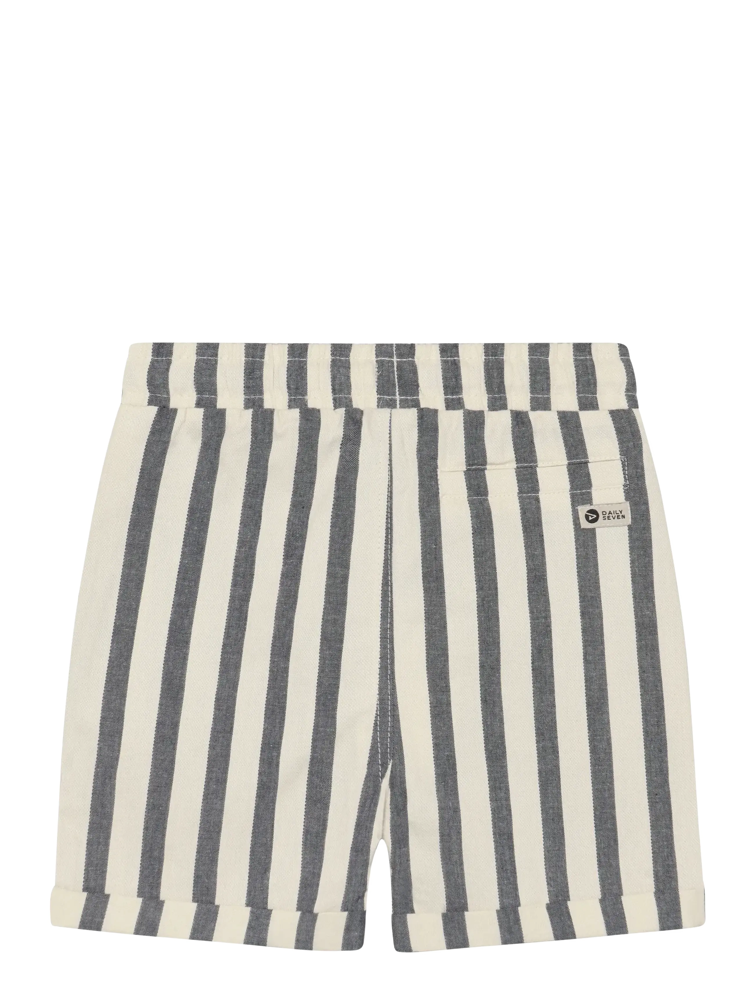 Daily 7 - Cotton Stripe Shorts - casual shorts - thunderstorm - 2