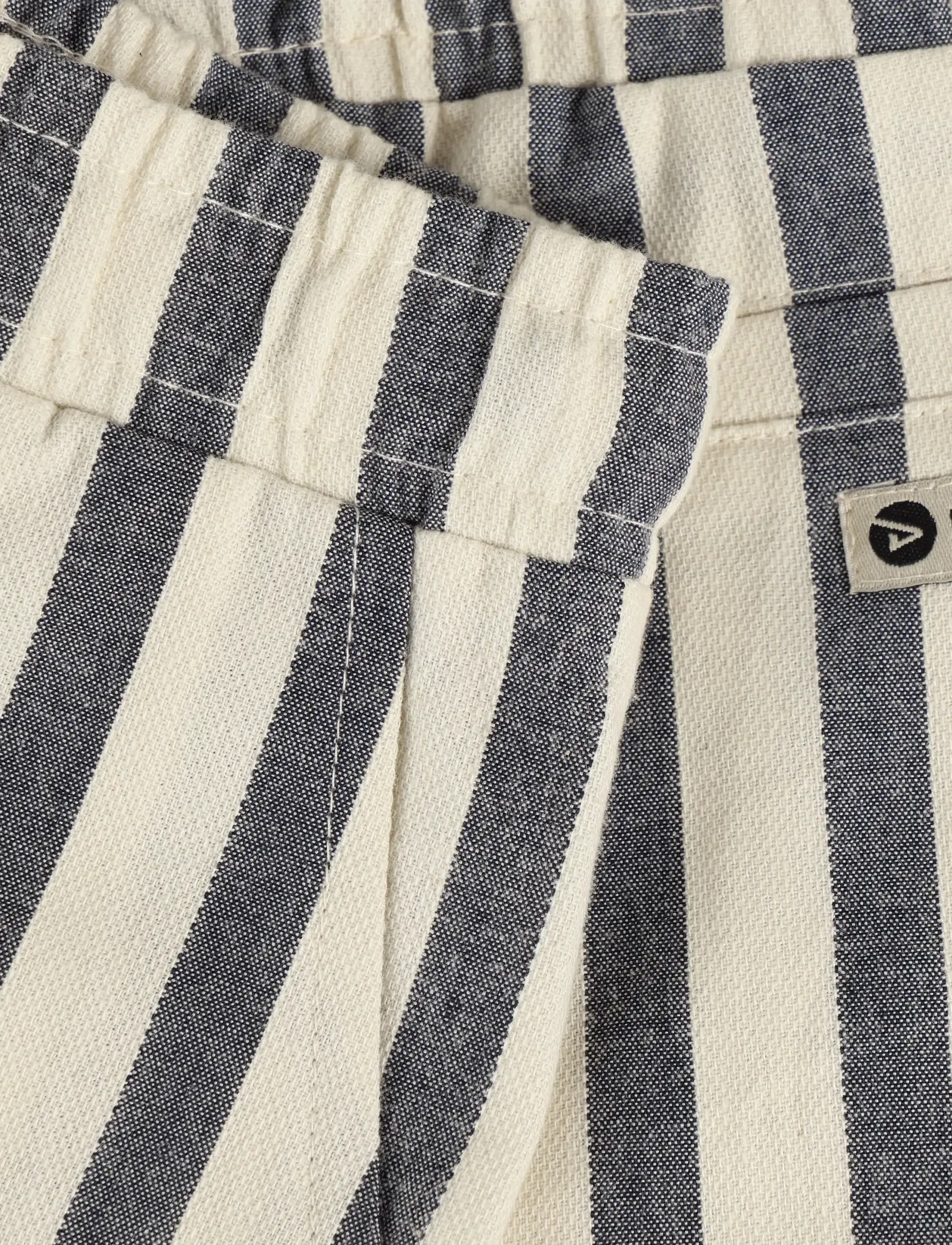Daily 7 - Cotton Stripe Shorts - casual shorts - thunderstorm - 4