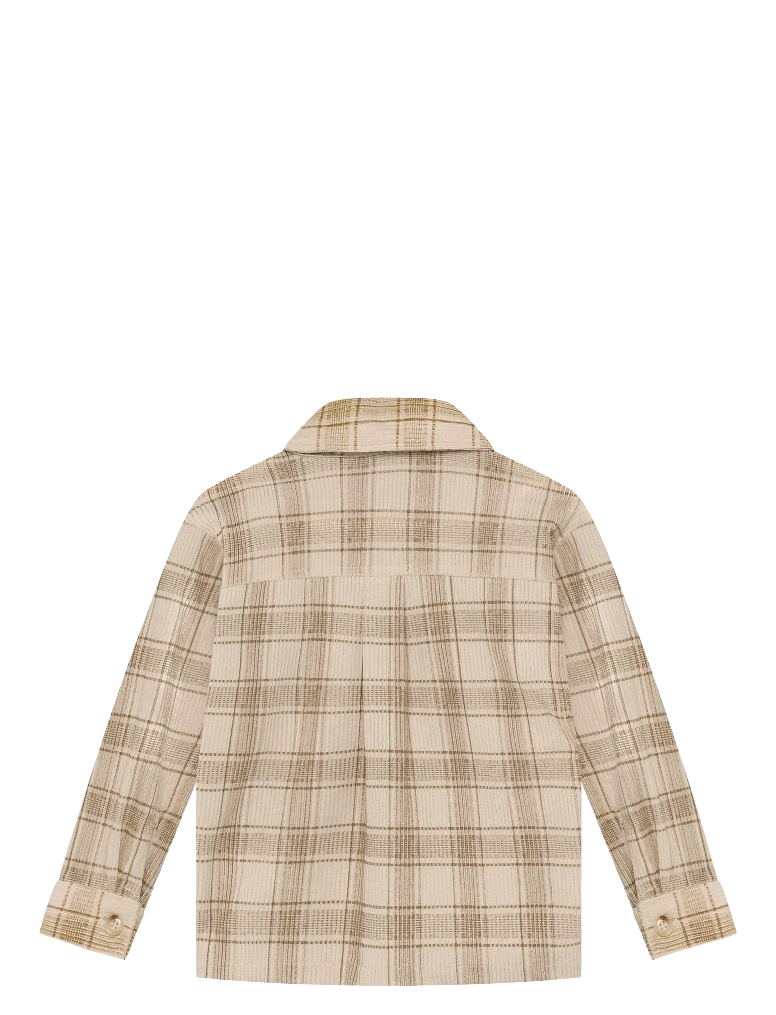 Daily 7 - Fancy Check Shirt - langärmlige hemden - ginger root - 2