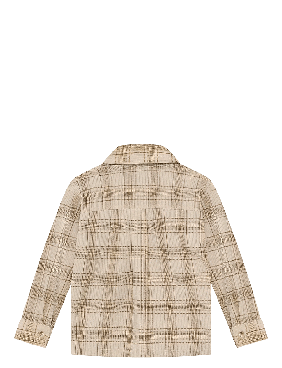 Daily 7 - Fancy Check Shirt - langärmlige hemden - ginger root - 2