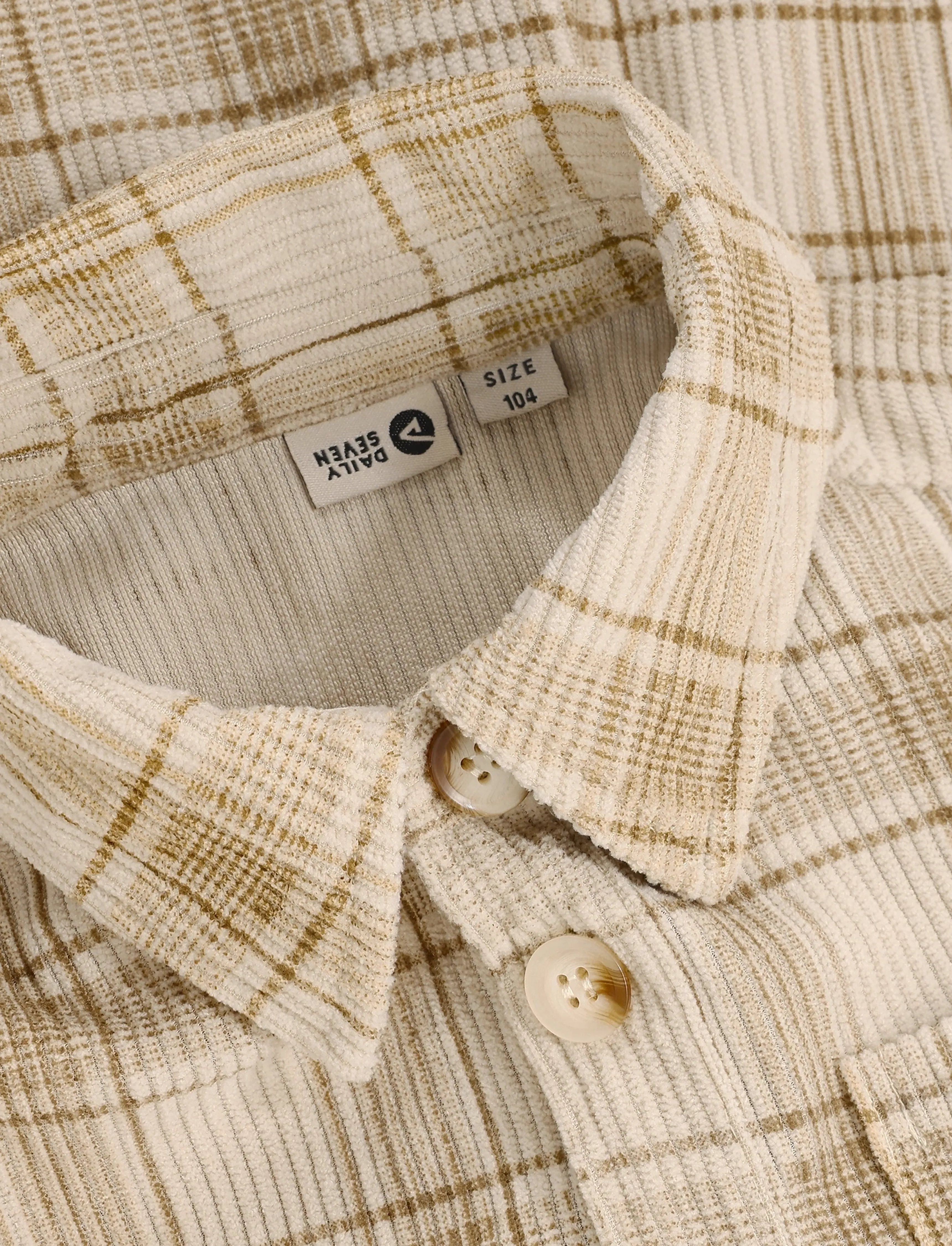 Daily 7 - Fancy Check Shirt - langärmlige hemden - ginger root - 5