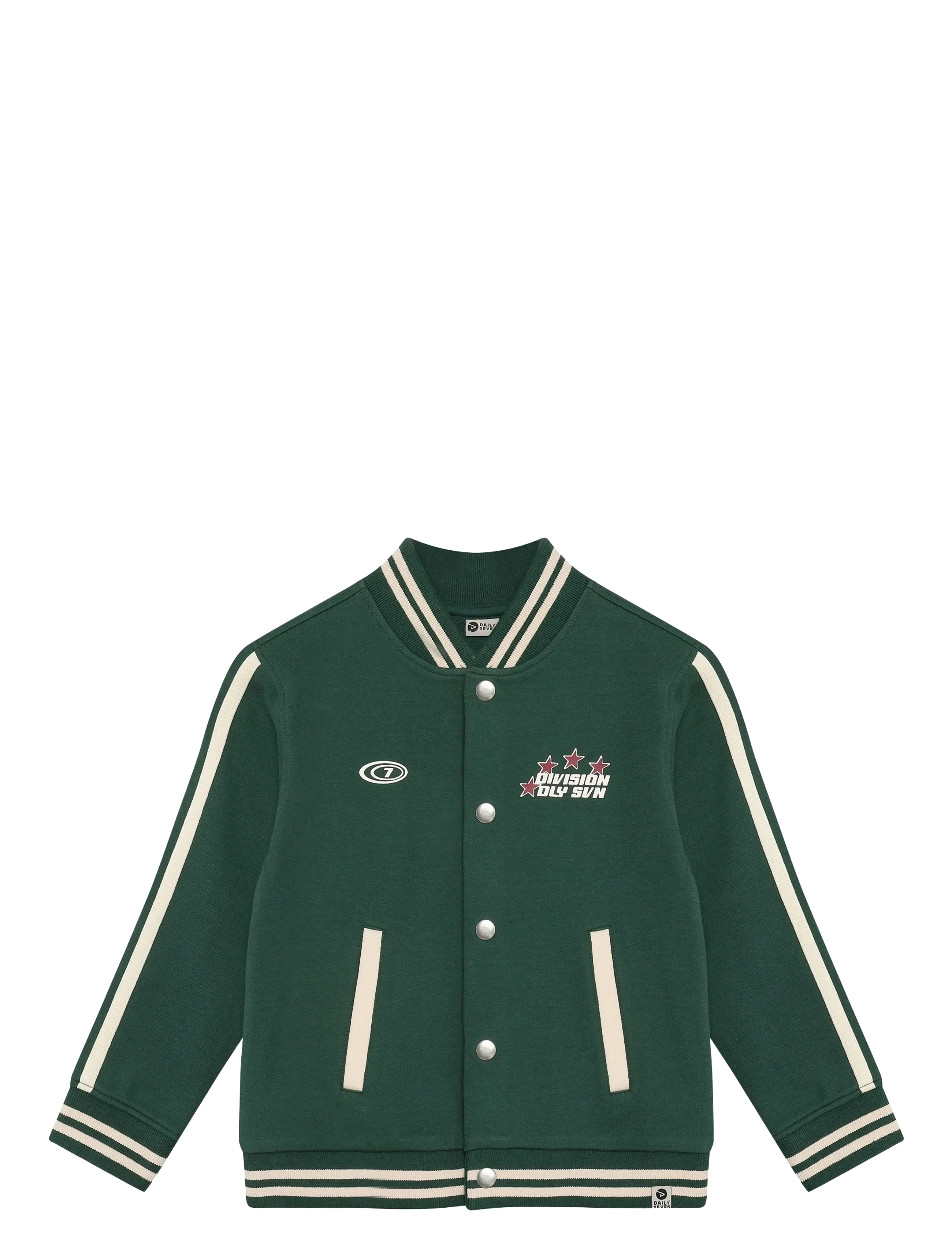 Daily 7 Oversized Bomberjacket - Tagasi kooli - JUNGLE GREEN / green