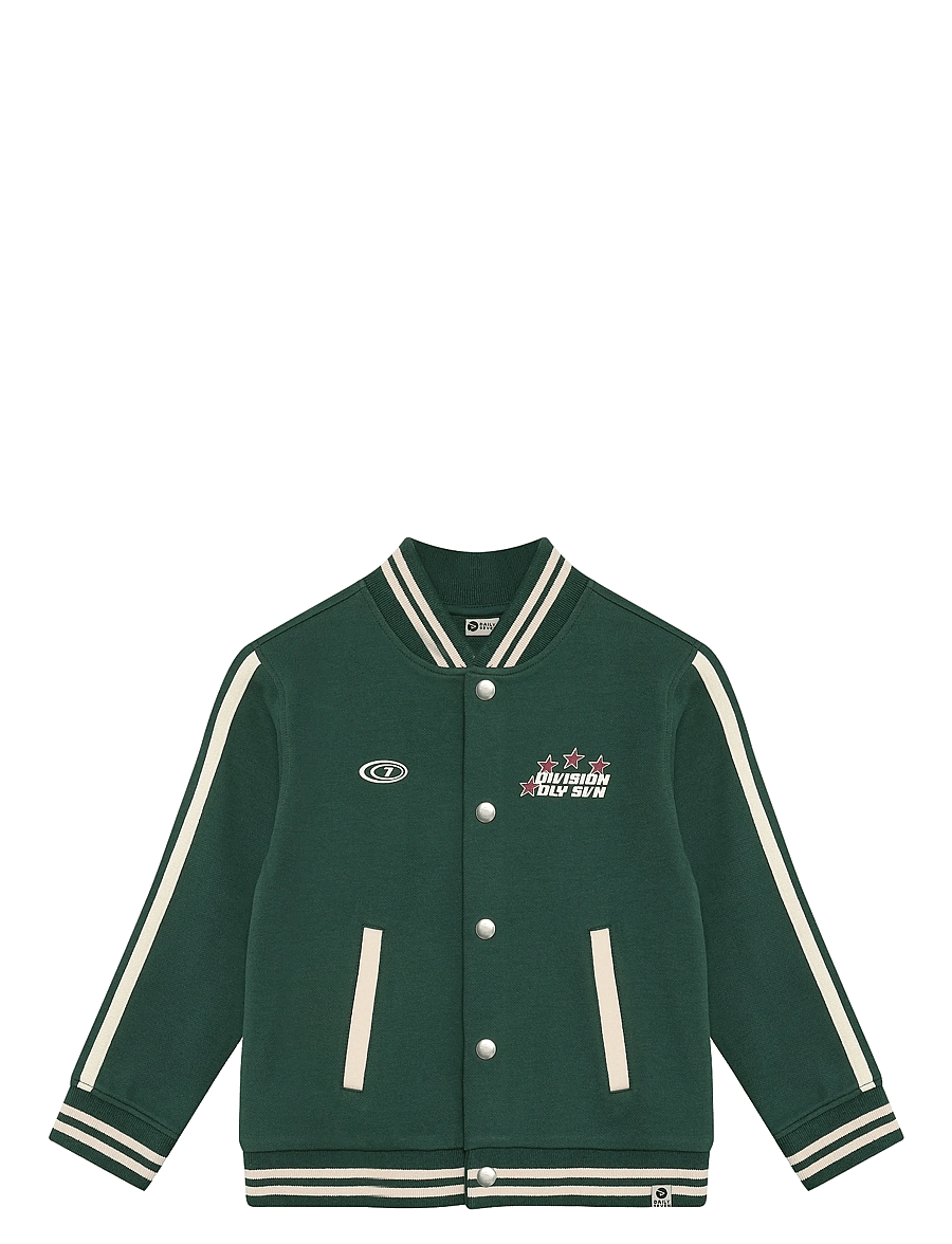 Daily 7 - Oversized Bomberjacket - bomberjacken - jungle green - 1
