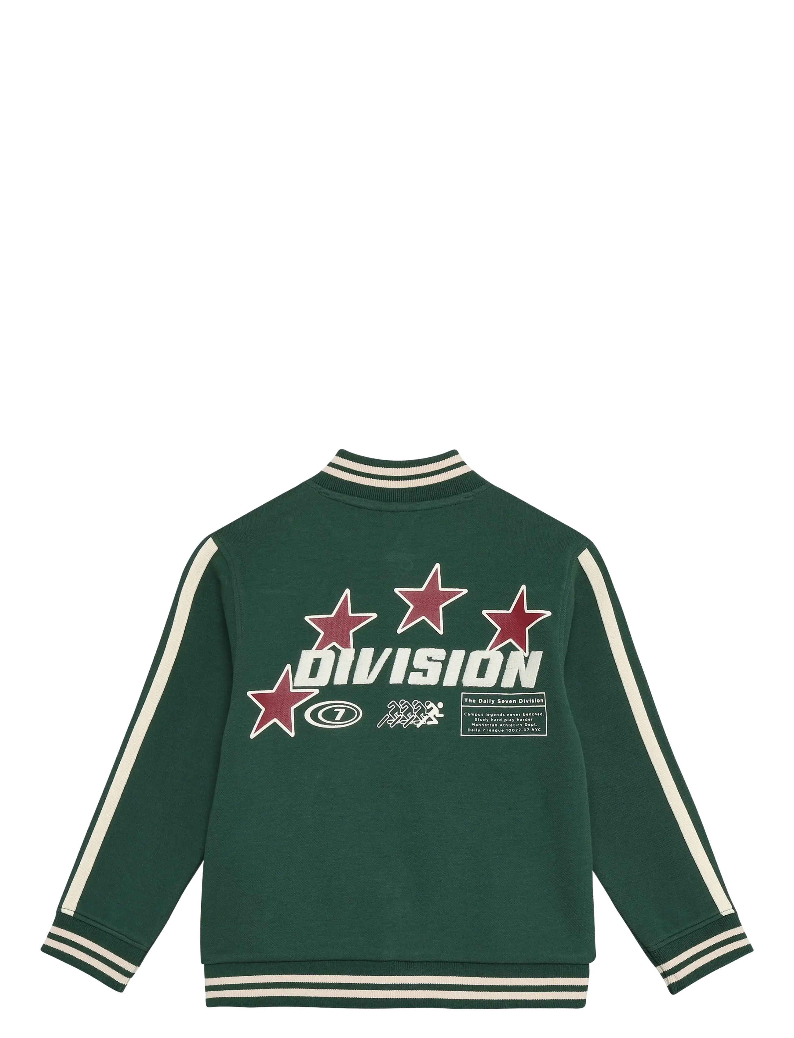Daily 7 - Oversized Bomberjacket - bomberjoped - jungle green - 2
