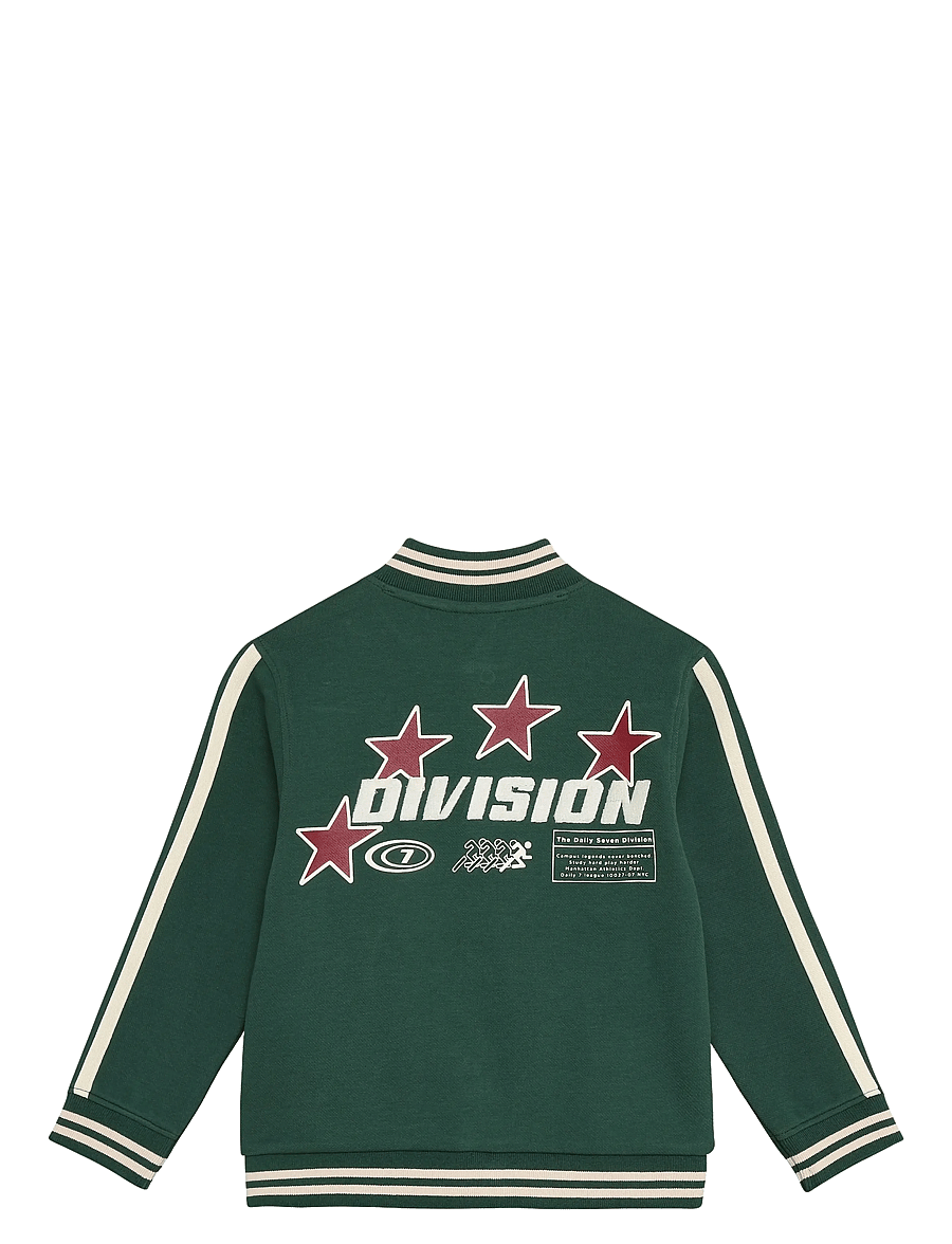 Daily 7 - Oversized Bomberjacket - bomberjacken - jungle green - 2