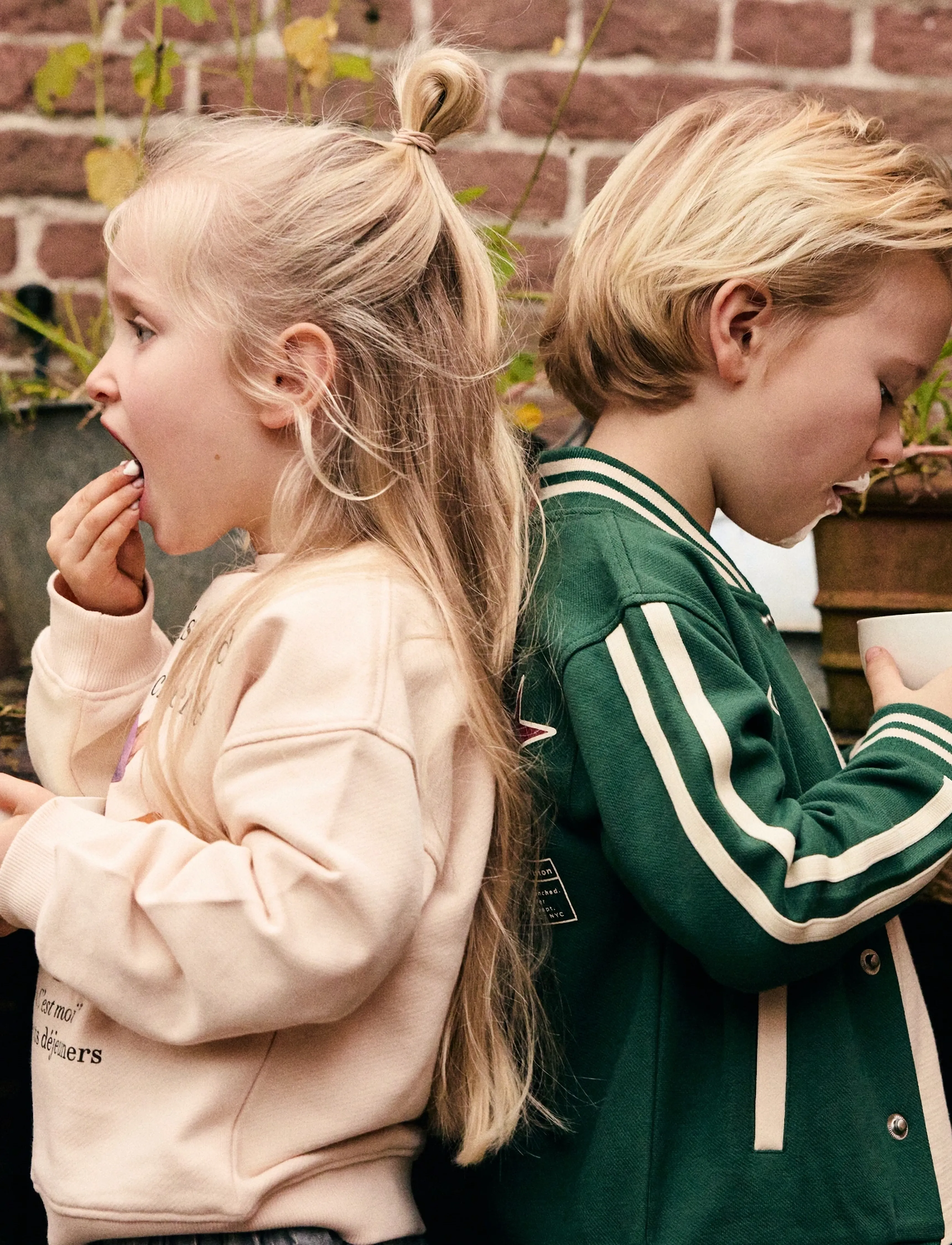Daily 7 Oversized Bomberjacket, 116, Jackets & Coats, Grün - Bomber, Kinder