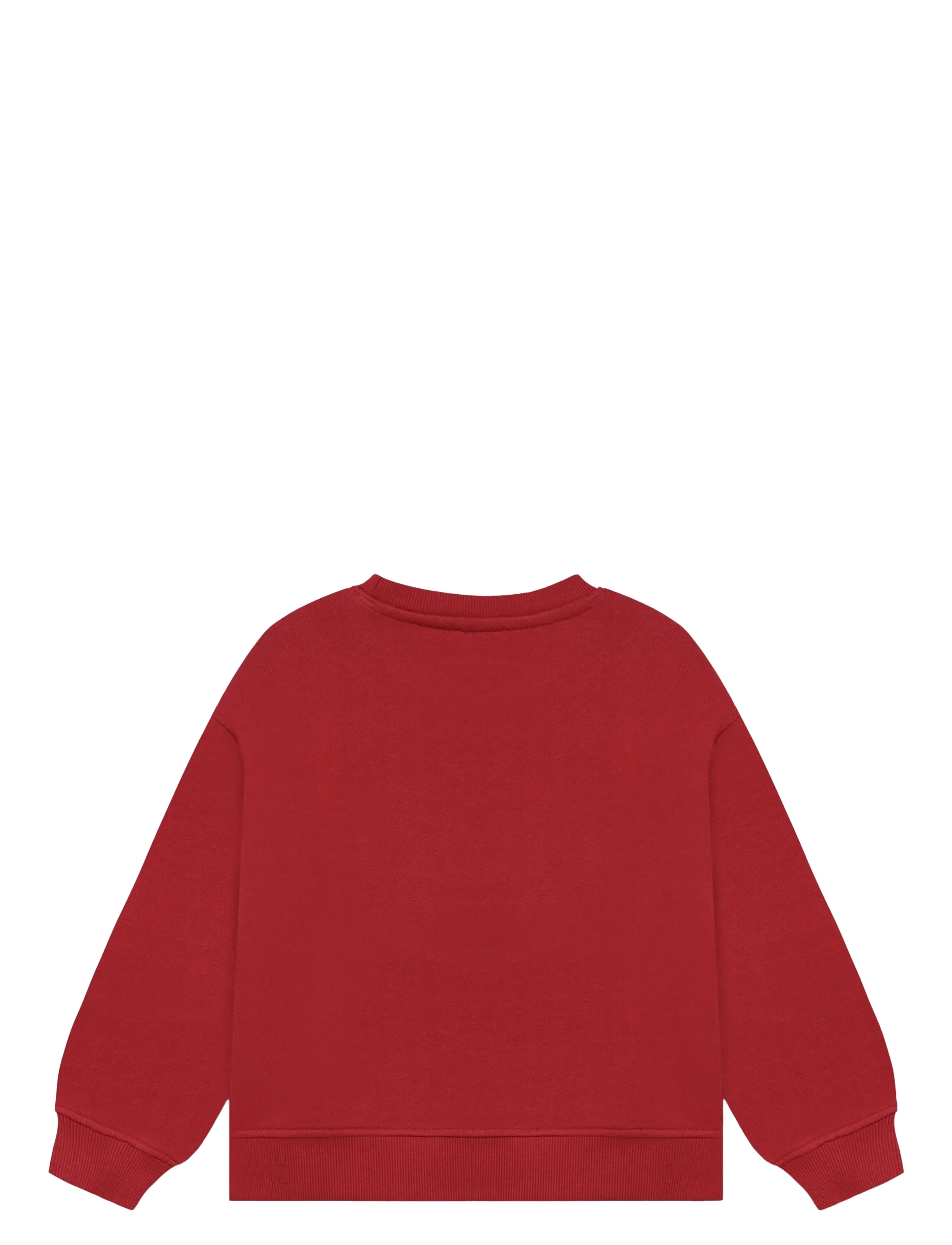 Daily 7 - Oversized Sweater Artwork - rythmic red - 2
