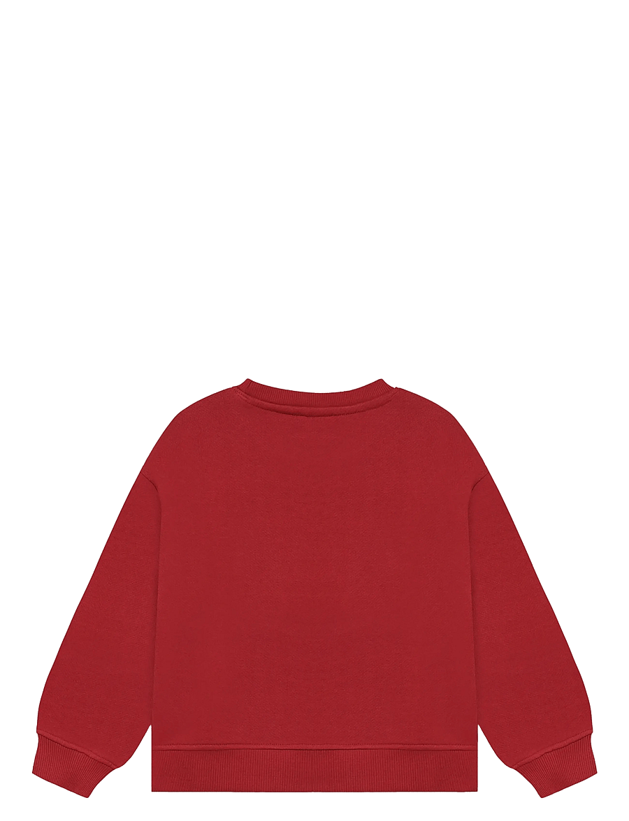 Daily 7 - Oversized Sweater Artwork - sweatshirts - rythmic red - 2