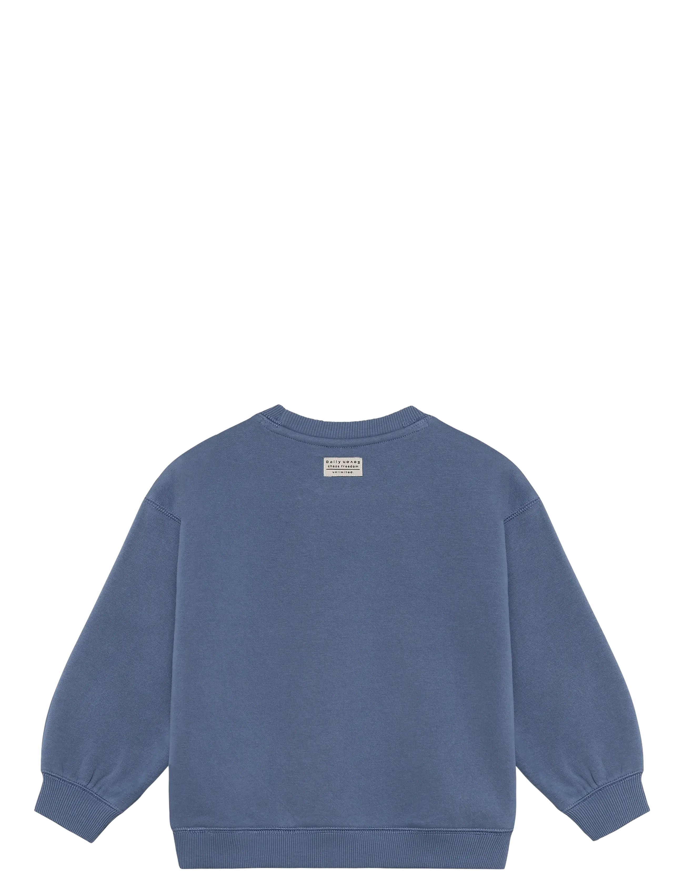 Daily 7 - Oversized Sweater Artwork - džemprid - ash blue - 2