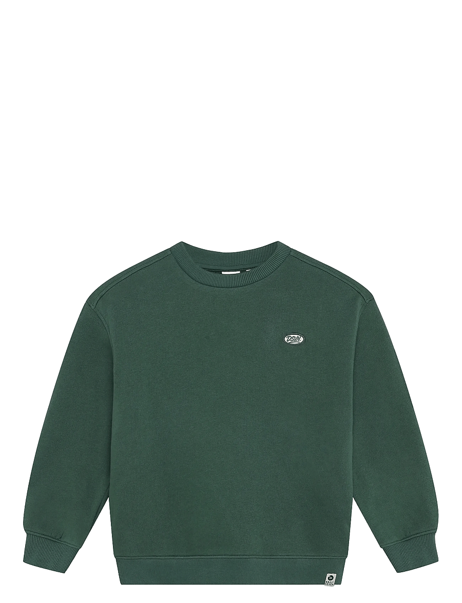 Daily 7 - Oversized Sweater Basic - trøjer - jungle green - 0
