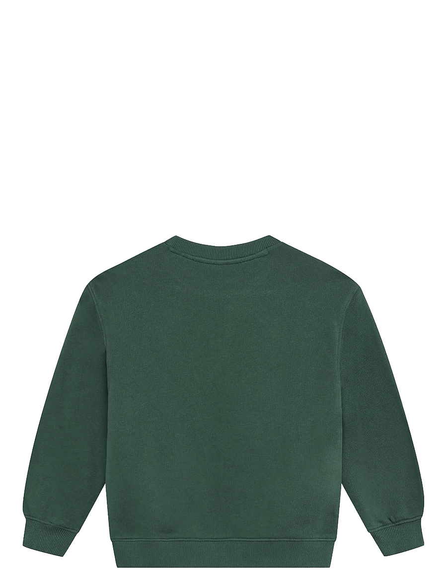 Daily 7 - Oversized Sweater Basic - trøjer - jungle green - 1
