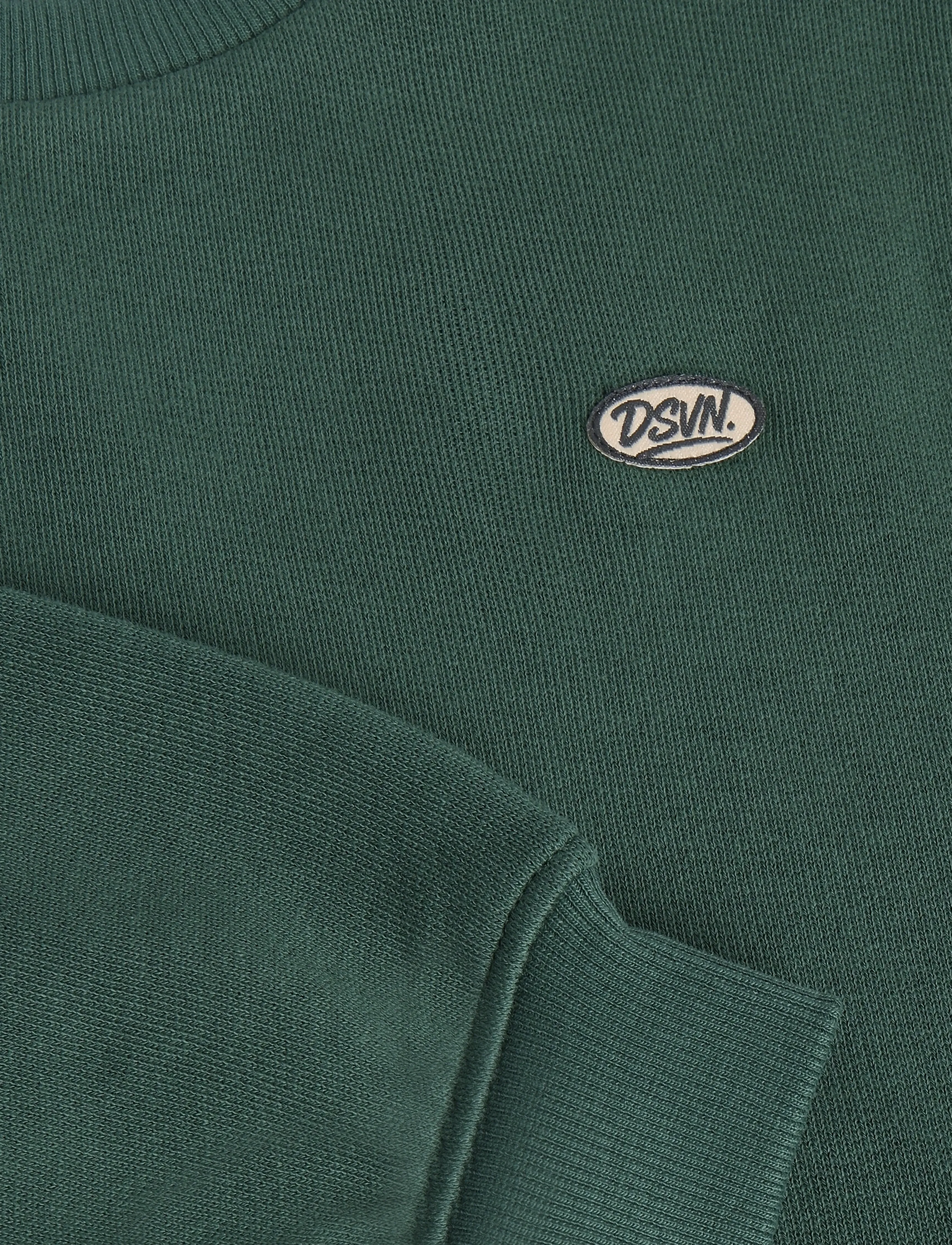 Daily 7 - Oversized Sweater Basic - džemprid - jungle green - 2